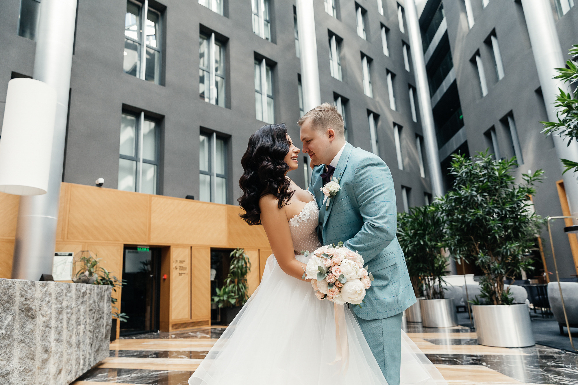 Анастасия и Андрей, 24.07. Свадебный фотограф  в Санкт-Петербурге Волощук Евгений