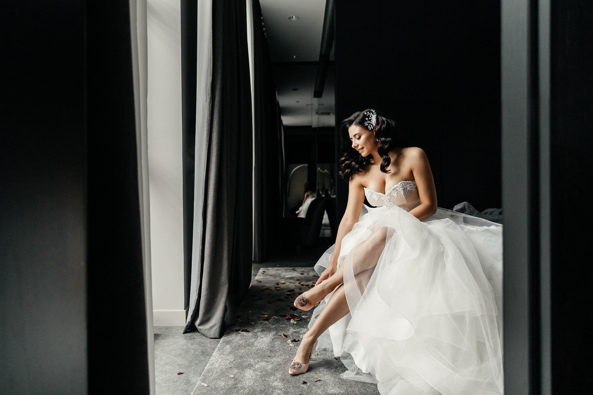 Анастасия и Андрей, 24.07. Свадебный фотограф  в Санкт-Петербурге Волощук Евгений