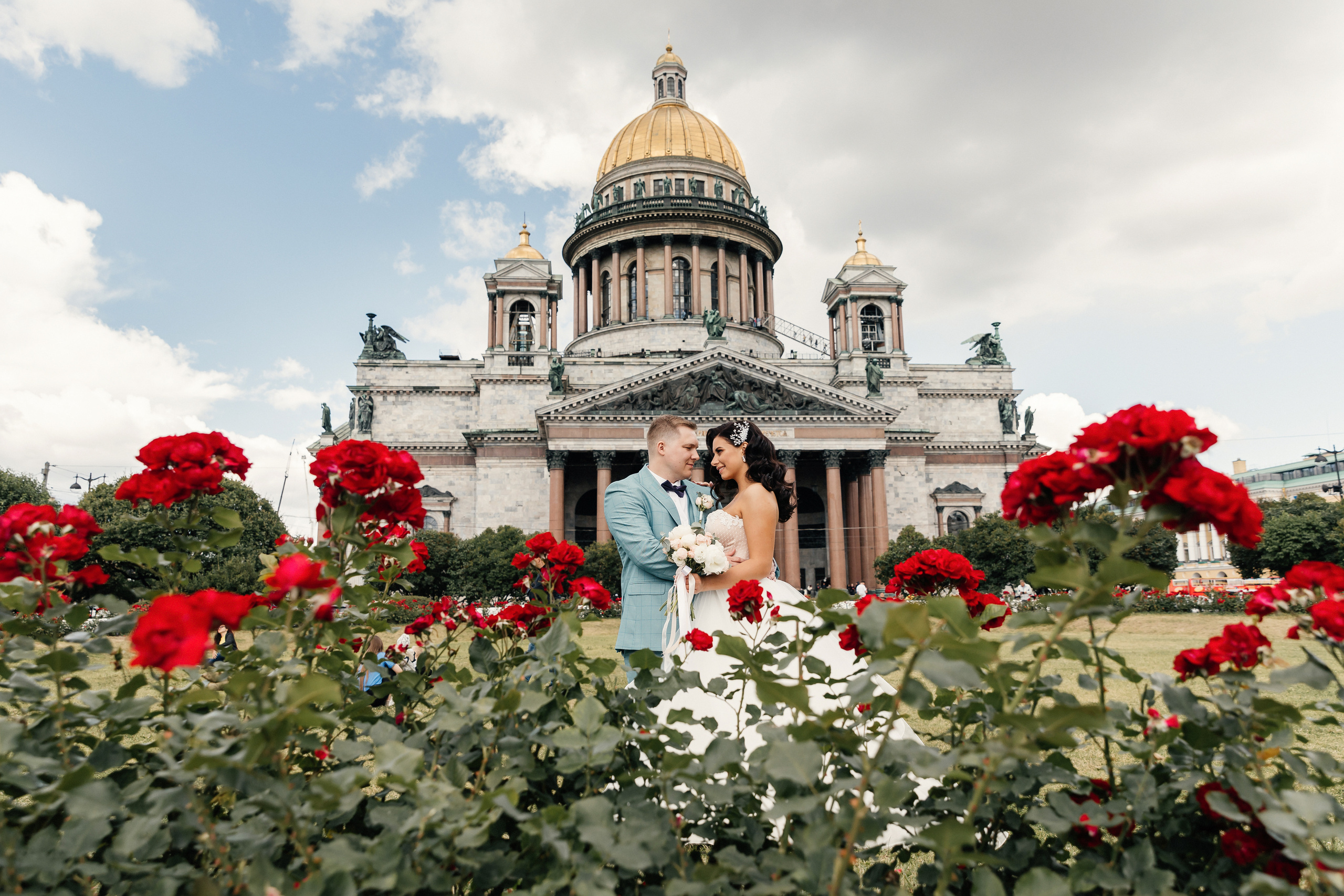 Анастасия и Андрей, 24.07. Свадебный фотограф  в Санкт-Петербурге Волощук Евгений