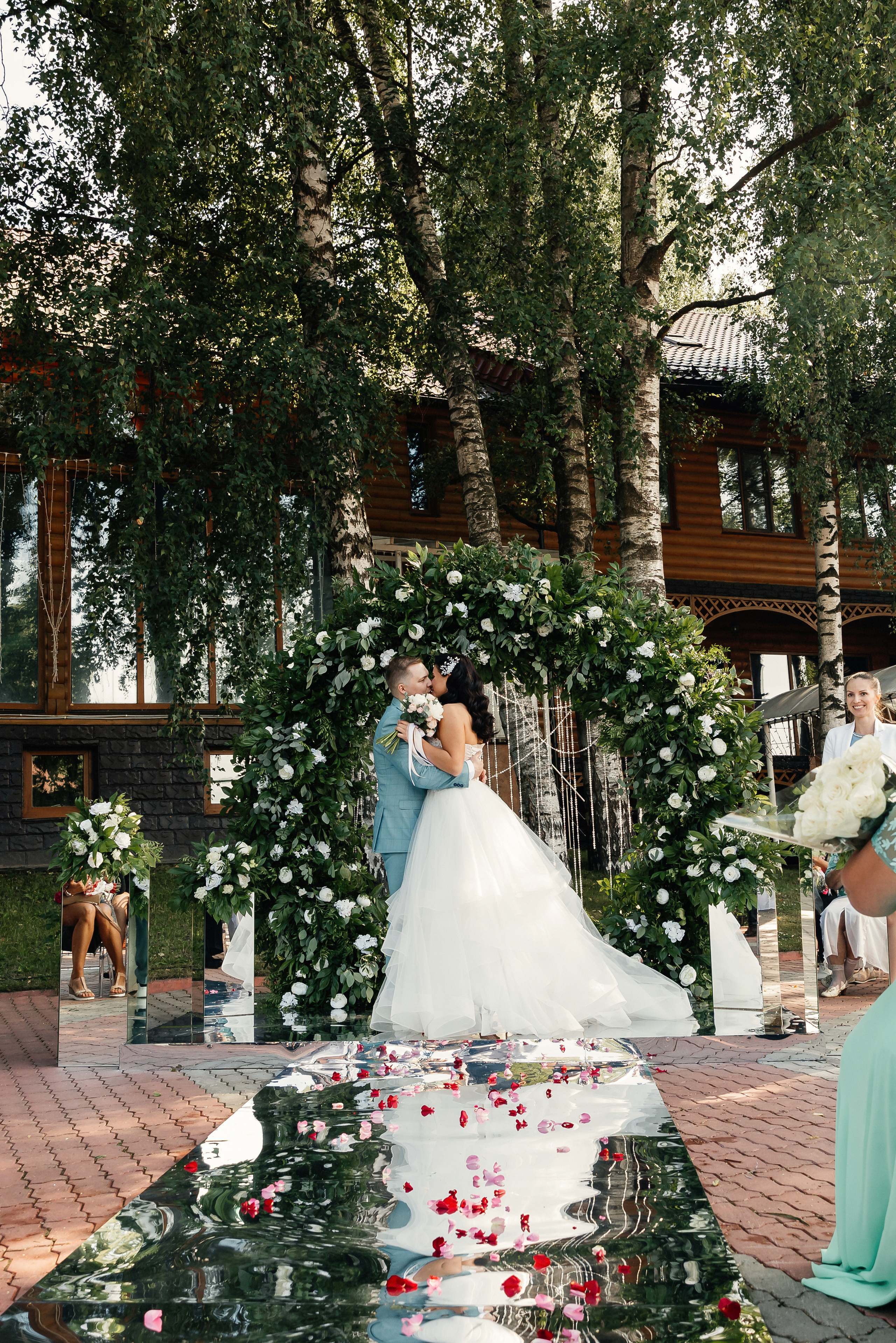 Анастасия и Андрей, 24.07. Свадебный фотограф  в Санкт-Петербурге Волощук Евгений