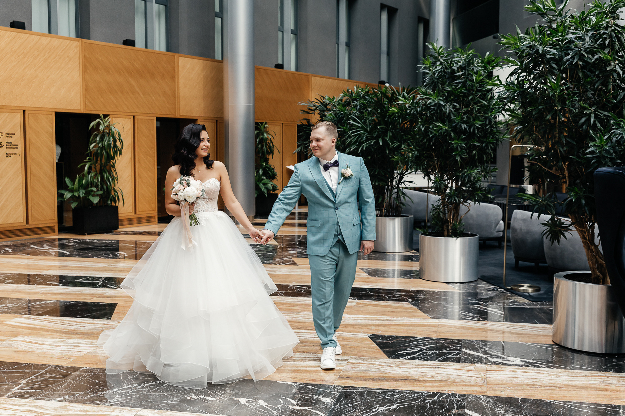 Анастасия и Андрей, 24.07. Свадебный фотограф  в Санкт-Петербурге Волощук Евгений