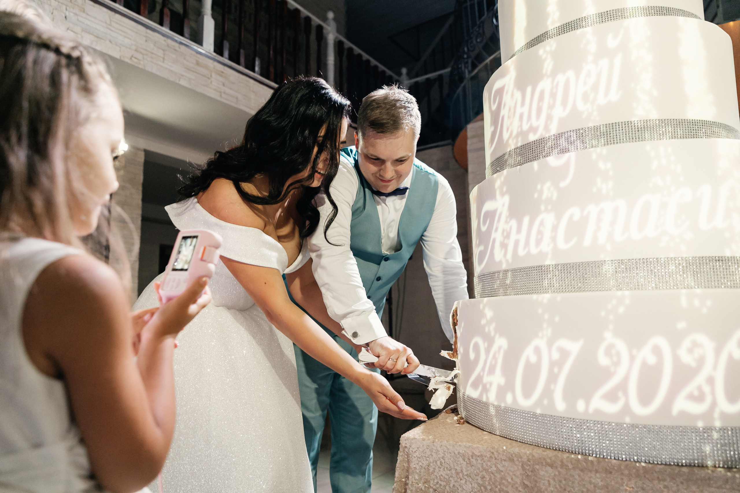 Анастасия и Андрей, 24.07. Свадебный фотограф  в Санкт-Петербурге Волощук Евгений