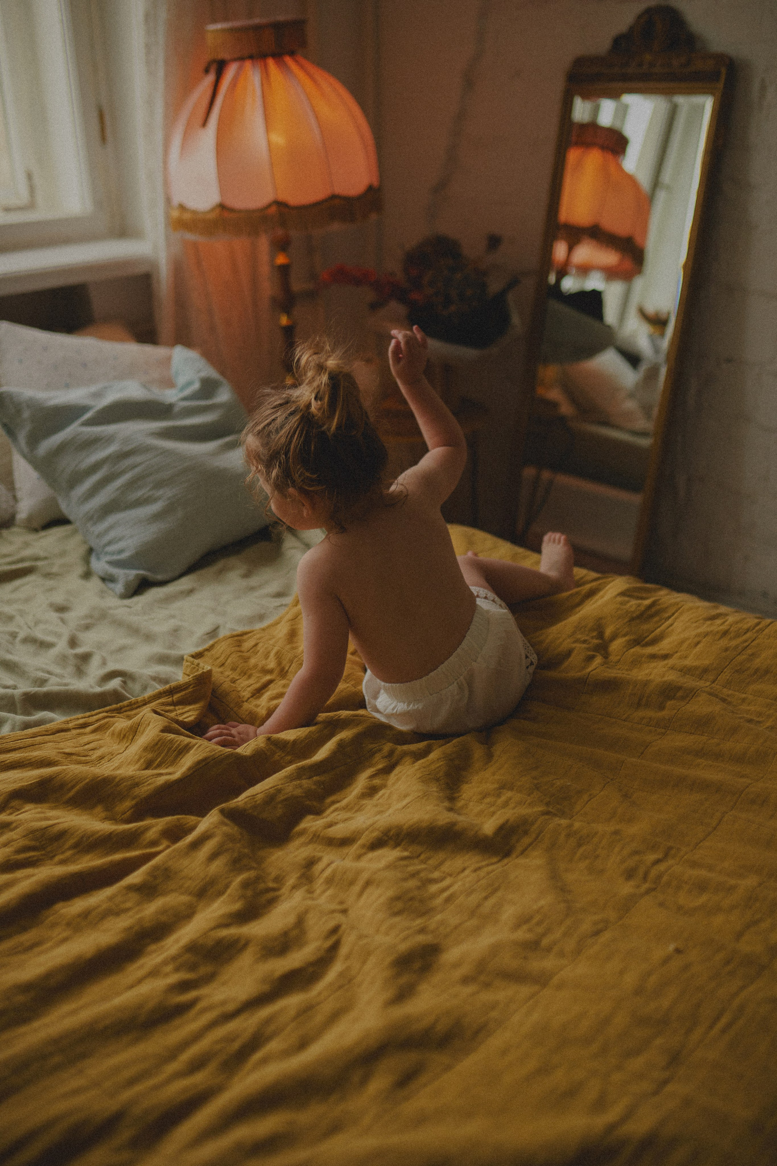 Оля, Кирилл и Мия. Главная