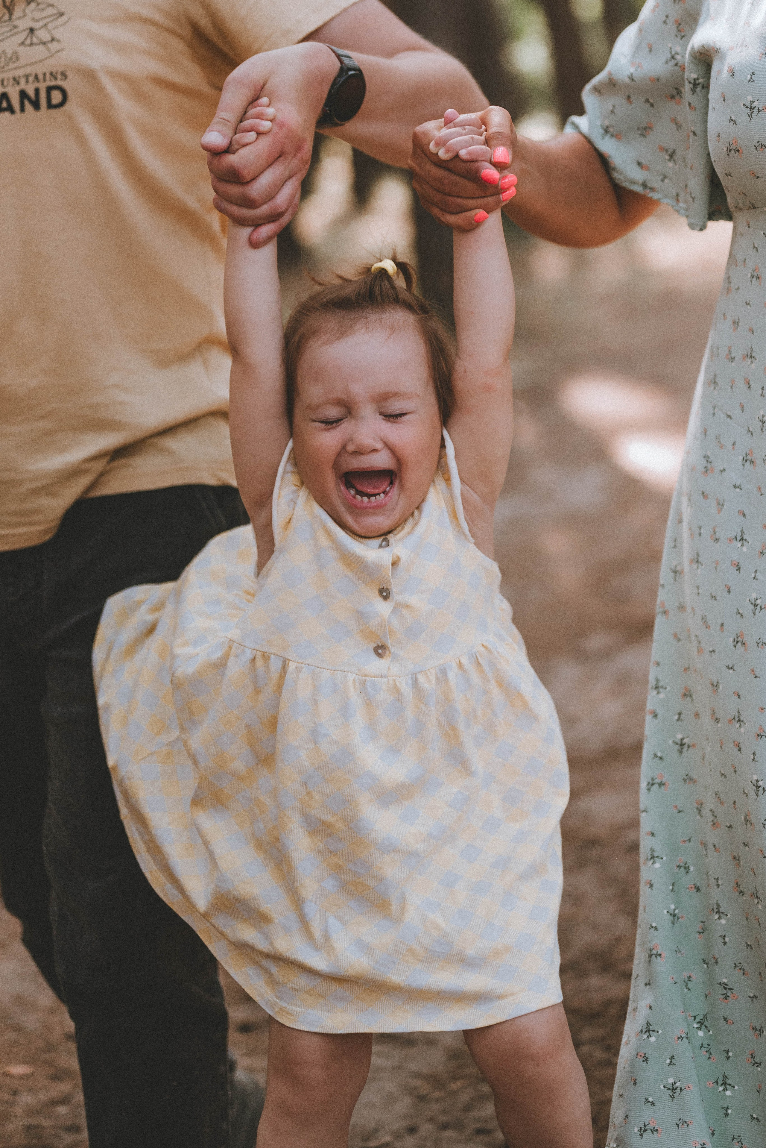 Сергей и Мария с Никитой и Миланой. Фотограф Кристина Пархоменко