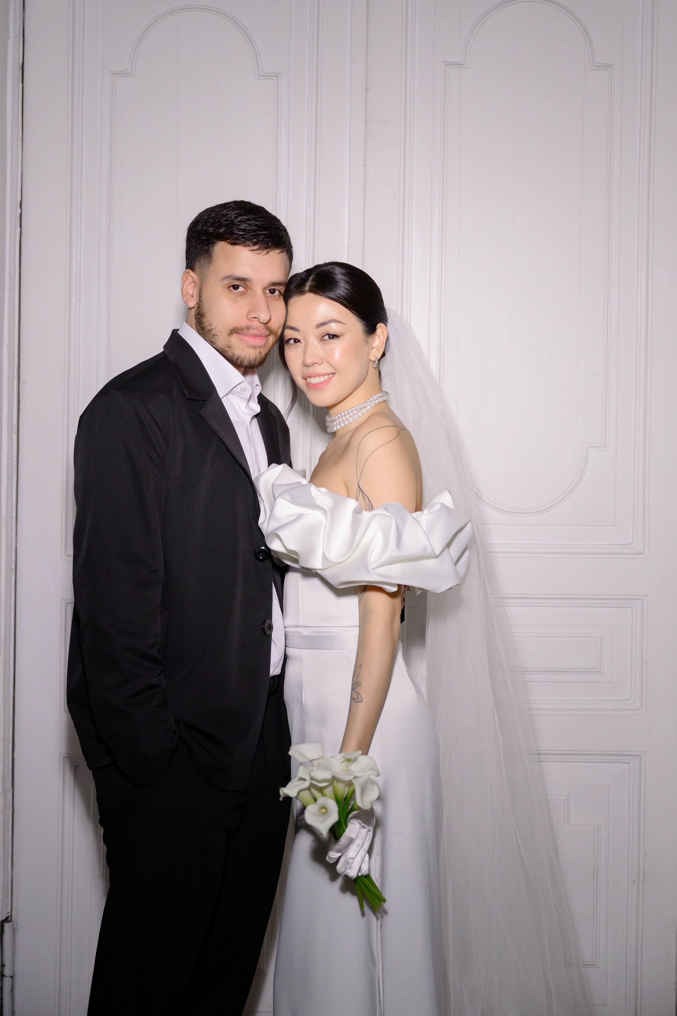 Свадьба для двоих в Москве. Грибоедовский ЗАГС и фотостудия 21 Kult. Semerlina.ru