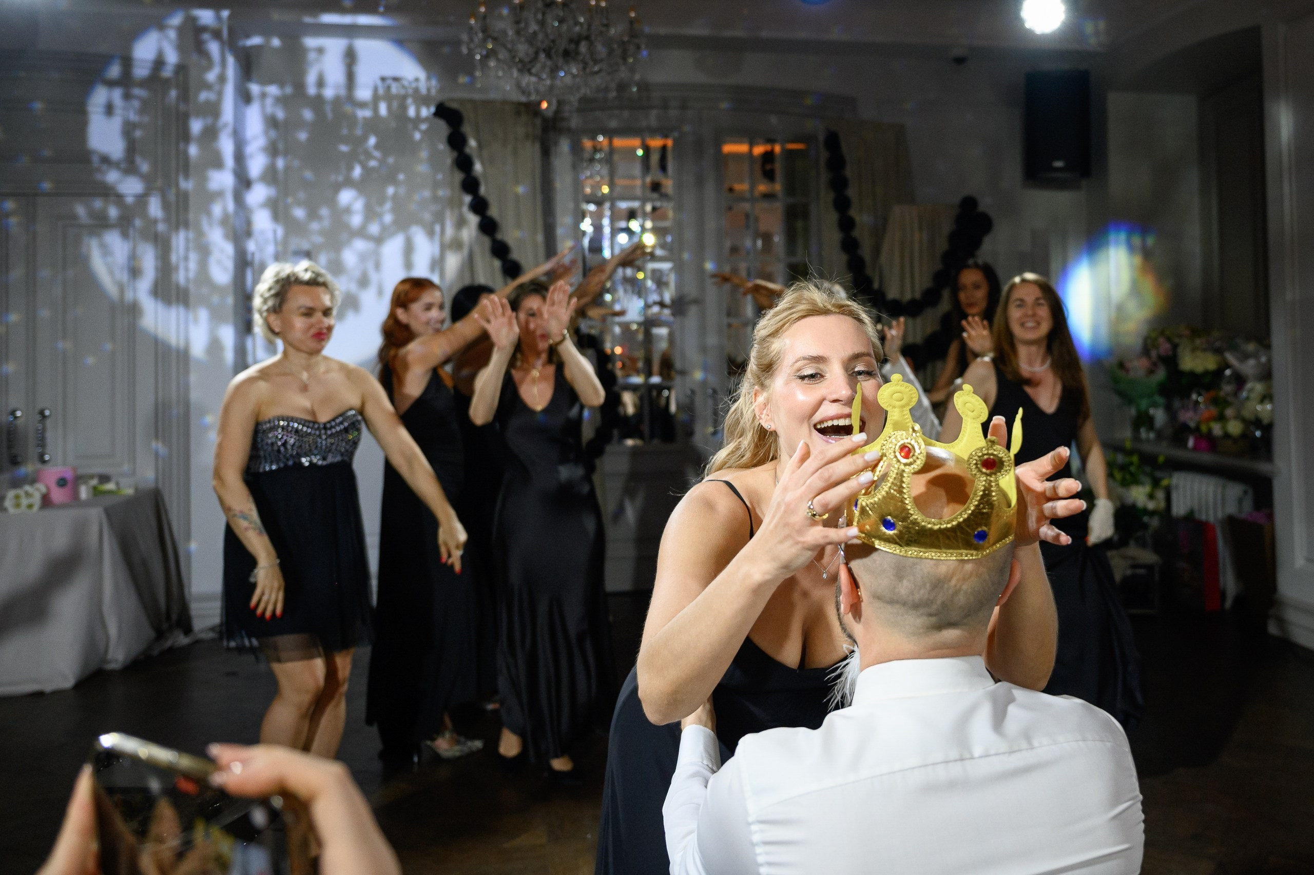 Свадебная вечеринка Ольги и Константина в ресторане Michel (Мишель). Semerlina.ru