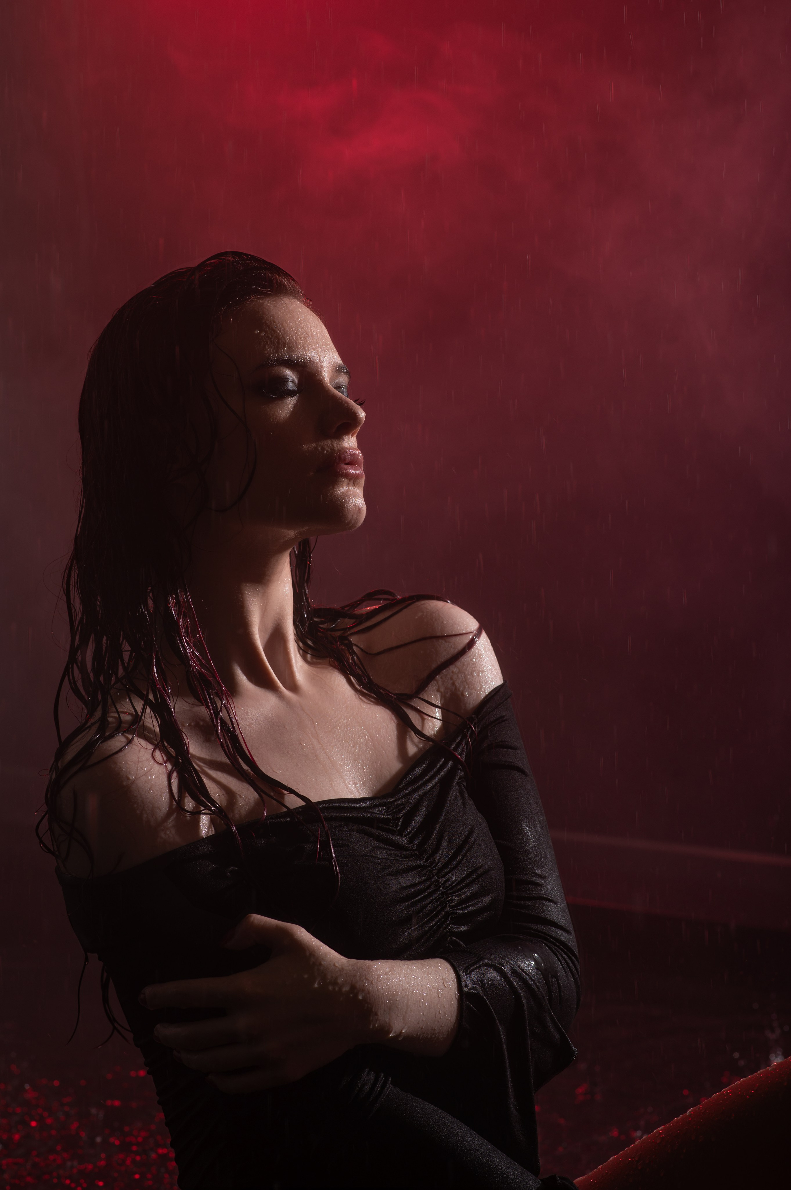 Фотопроект Water&Smoke. Фотограф в Уфе