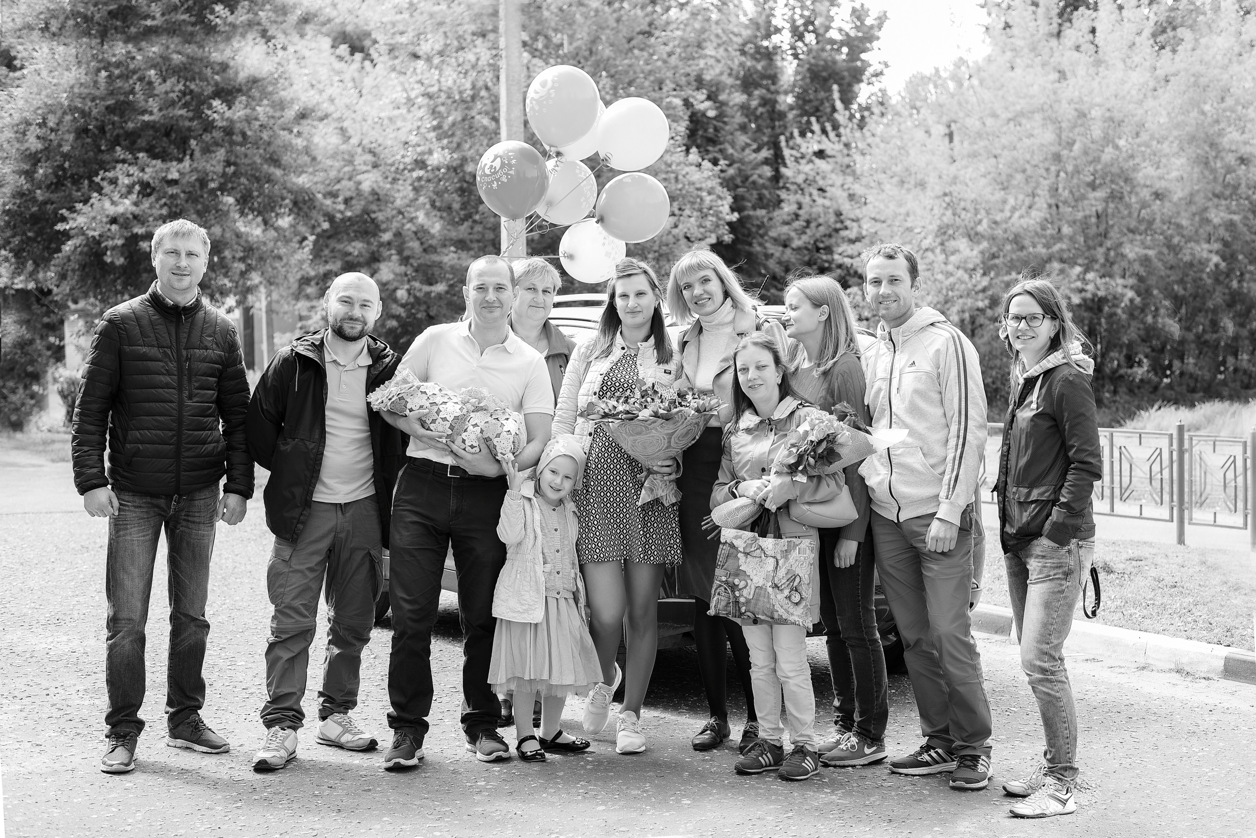 Выписка из роддома. Фотокниги Филиппова Анна фотосессия Ярославль