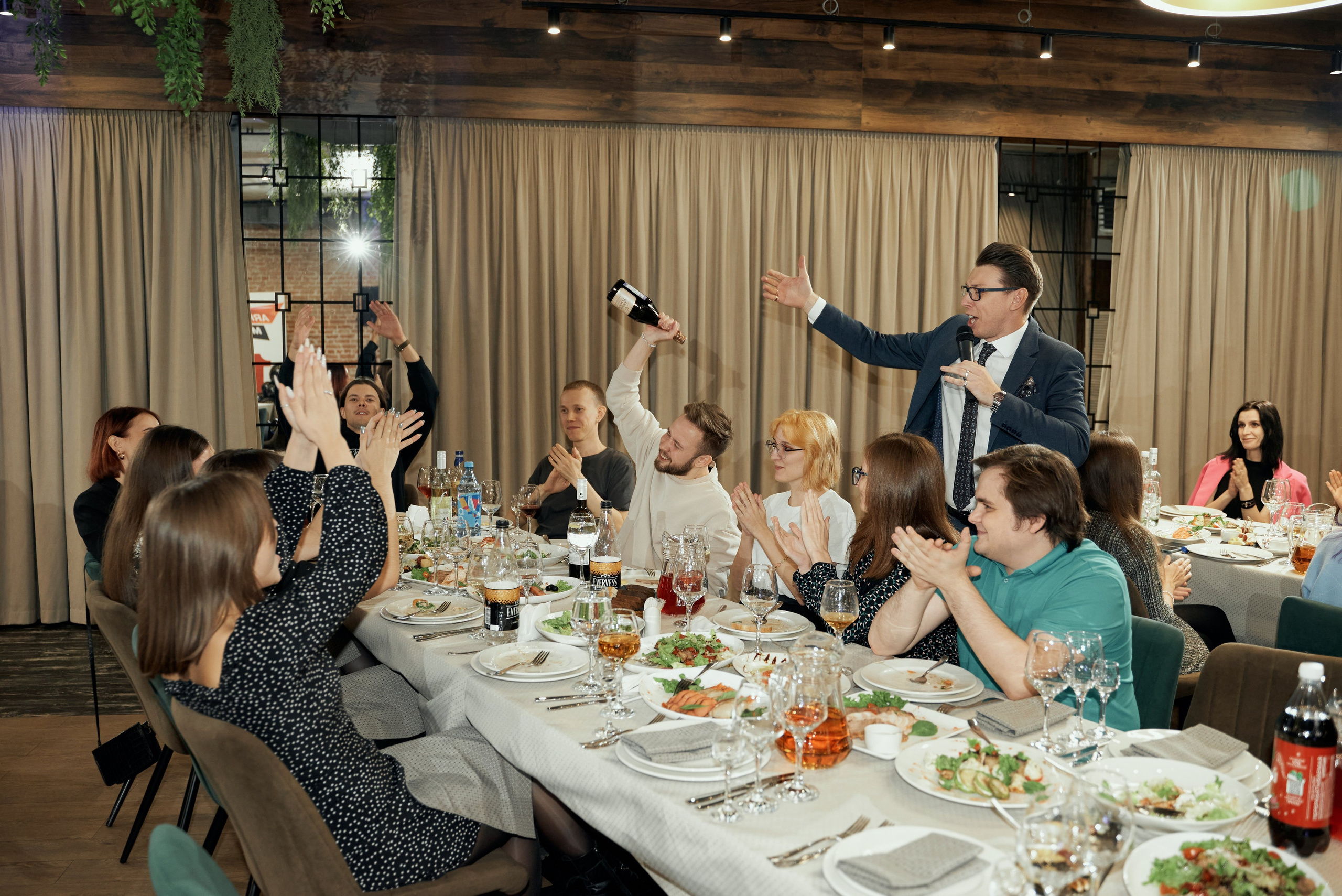 Корпоратив. Свадебный фотограф Александр Браво