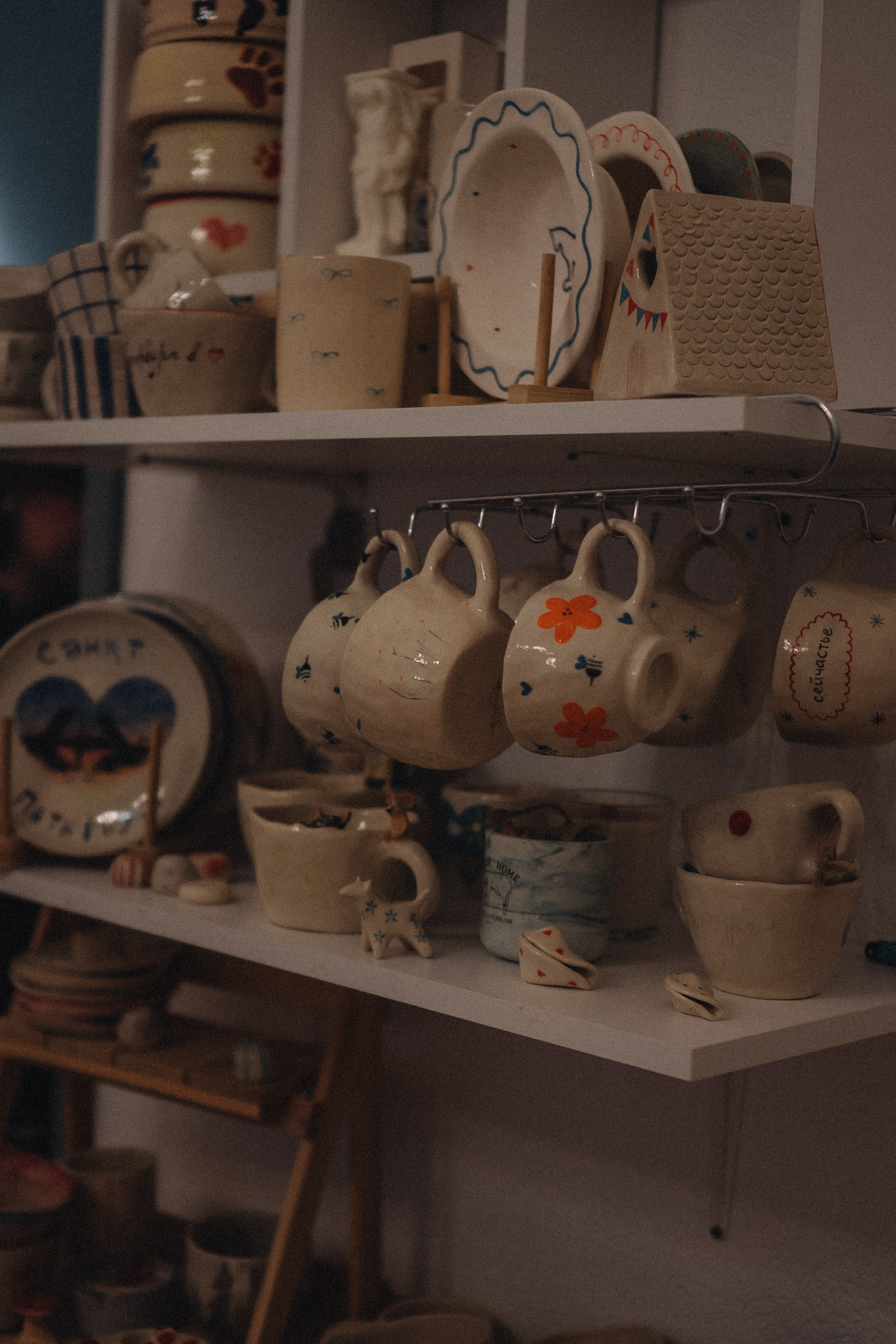 СВИДАНИЕ В ГОНЧАРНОЙ МАСТЕРСКОЙ. Профессиональный фотограф, Санкт-Петербург — Виктория Богомолова