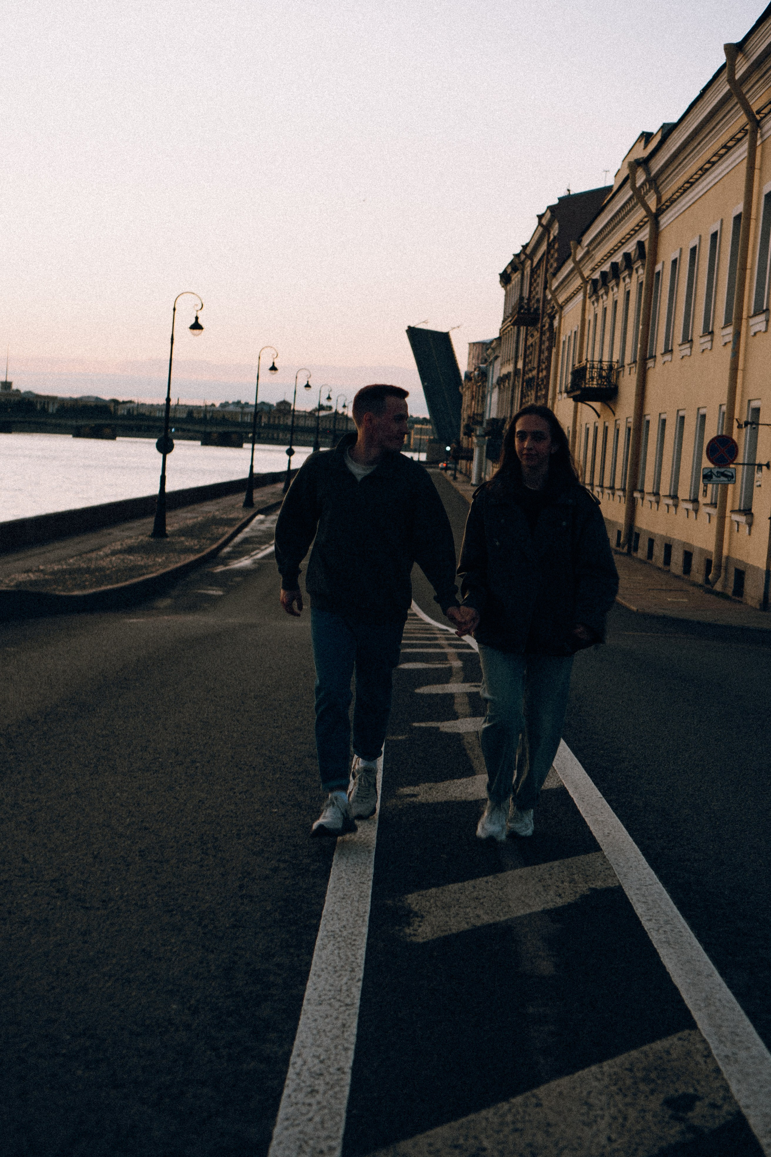 Рассветная история любви. Профессиональный фотограф, Санкт-Петербург — Виктория Богомолова