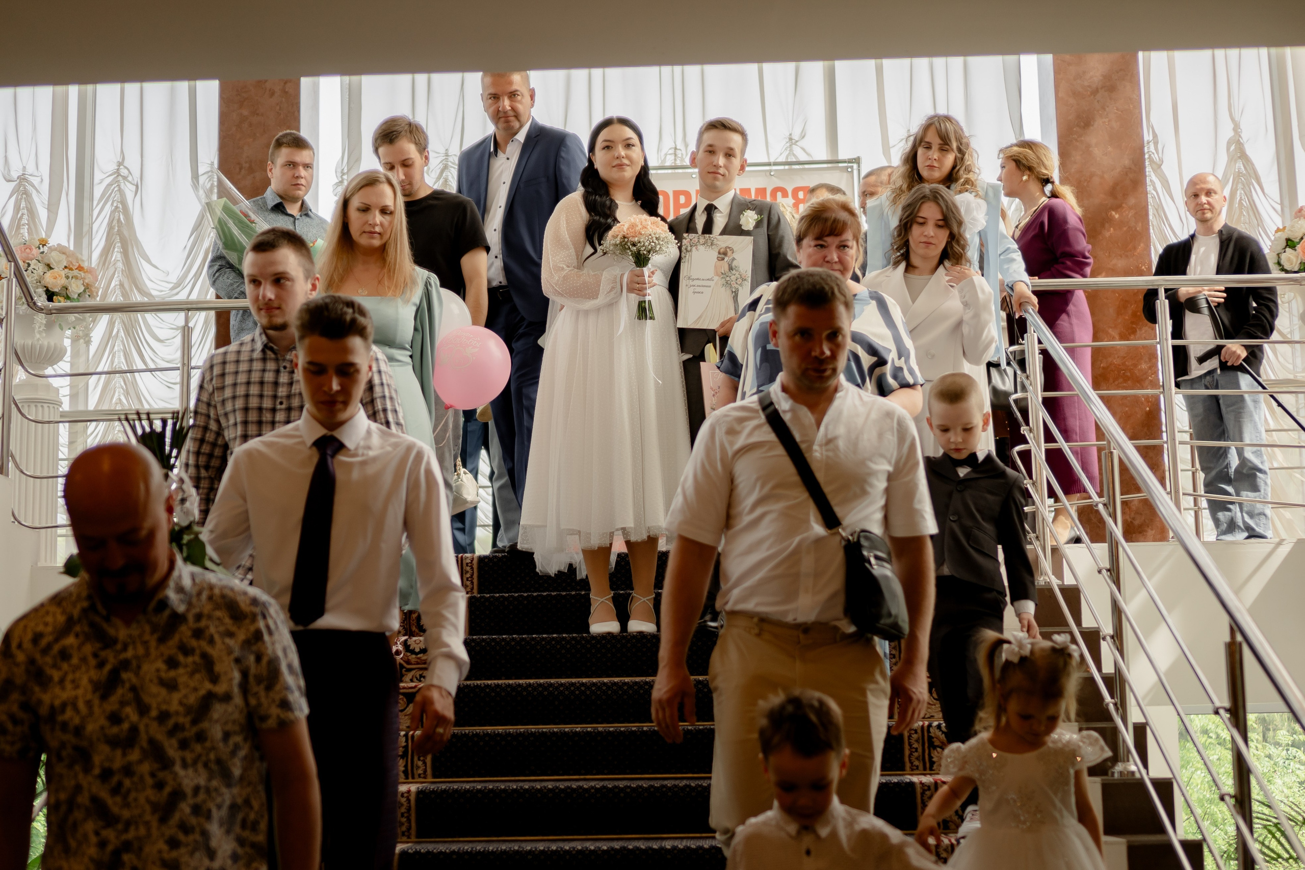 СВАДЕБНАЯ СЬЕМКА В ЗАГСЕ И БАНКЕТ. Профессиональный фотограф, Санкт-Петербург — Виктория Богомолова