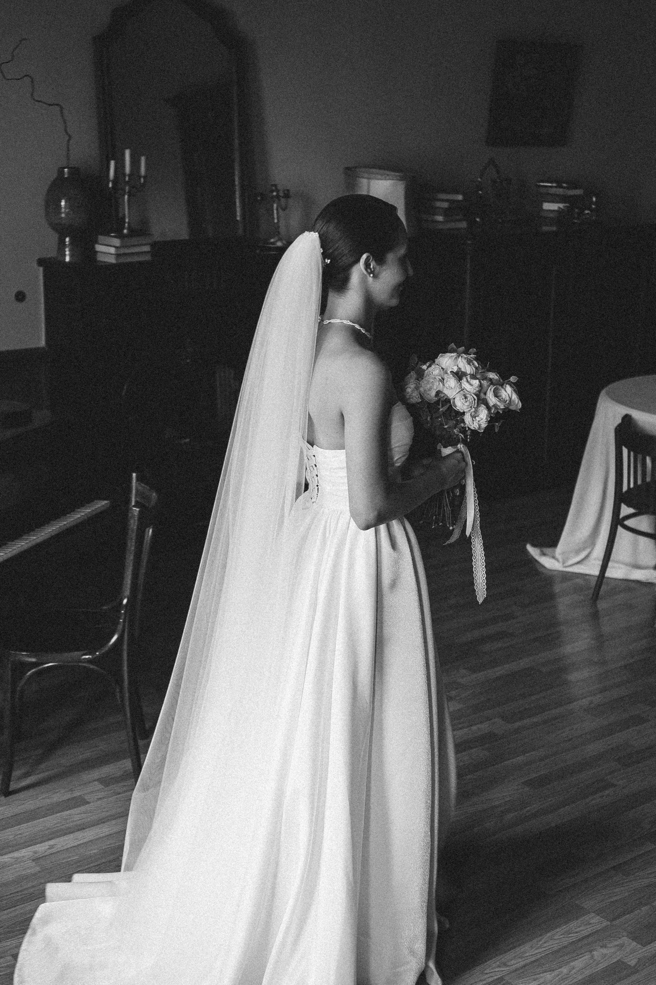 СВАДЕБНАЯ В СТУДИИ. Профессиональный фотограф, Санкт-Петербург — Виктория Богомолова