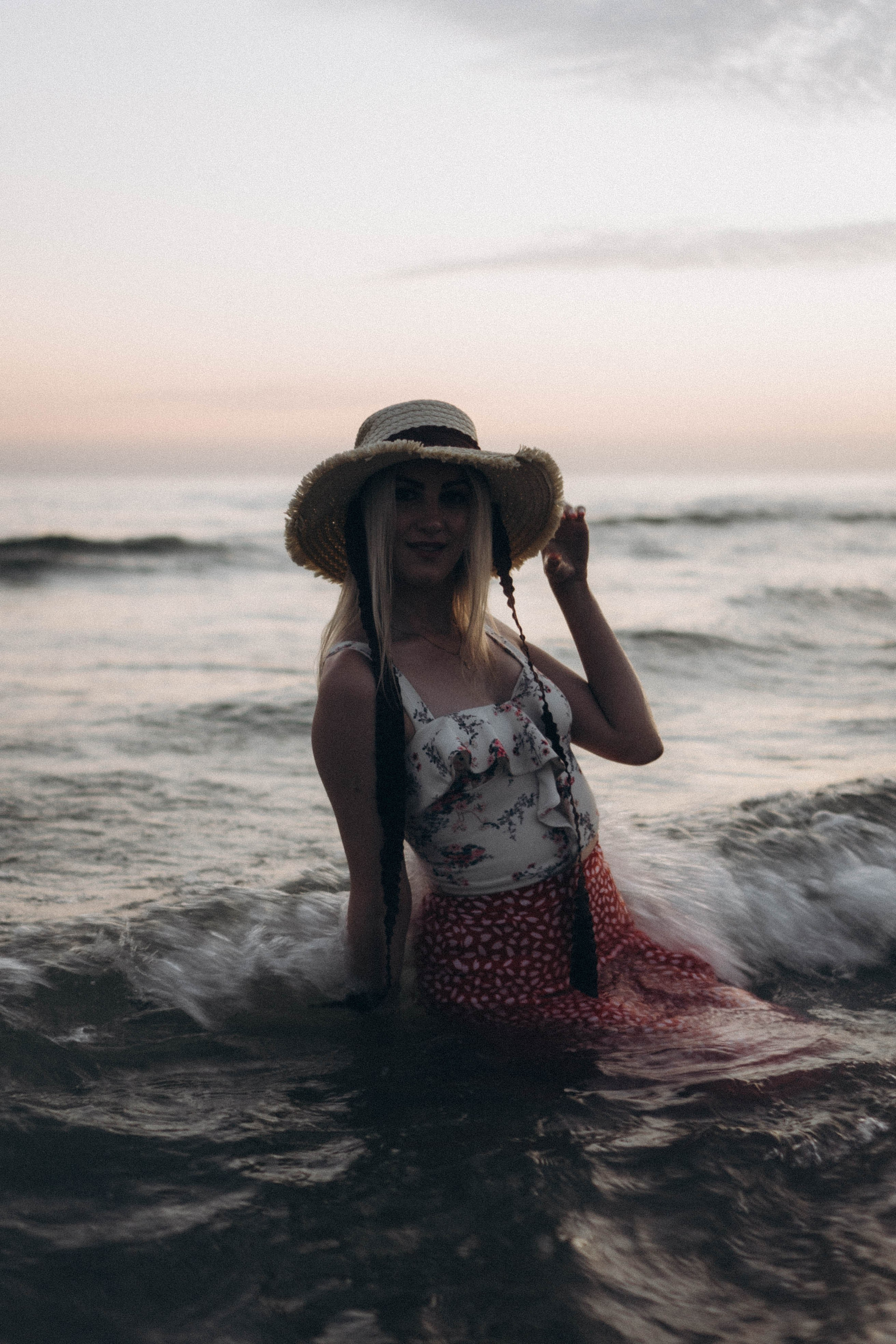 Июльский вечер на берегу черного моря. Профессиональный фотограф, Санкт-Петербург — Виктория Богомолова