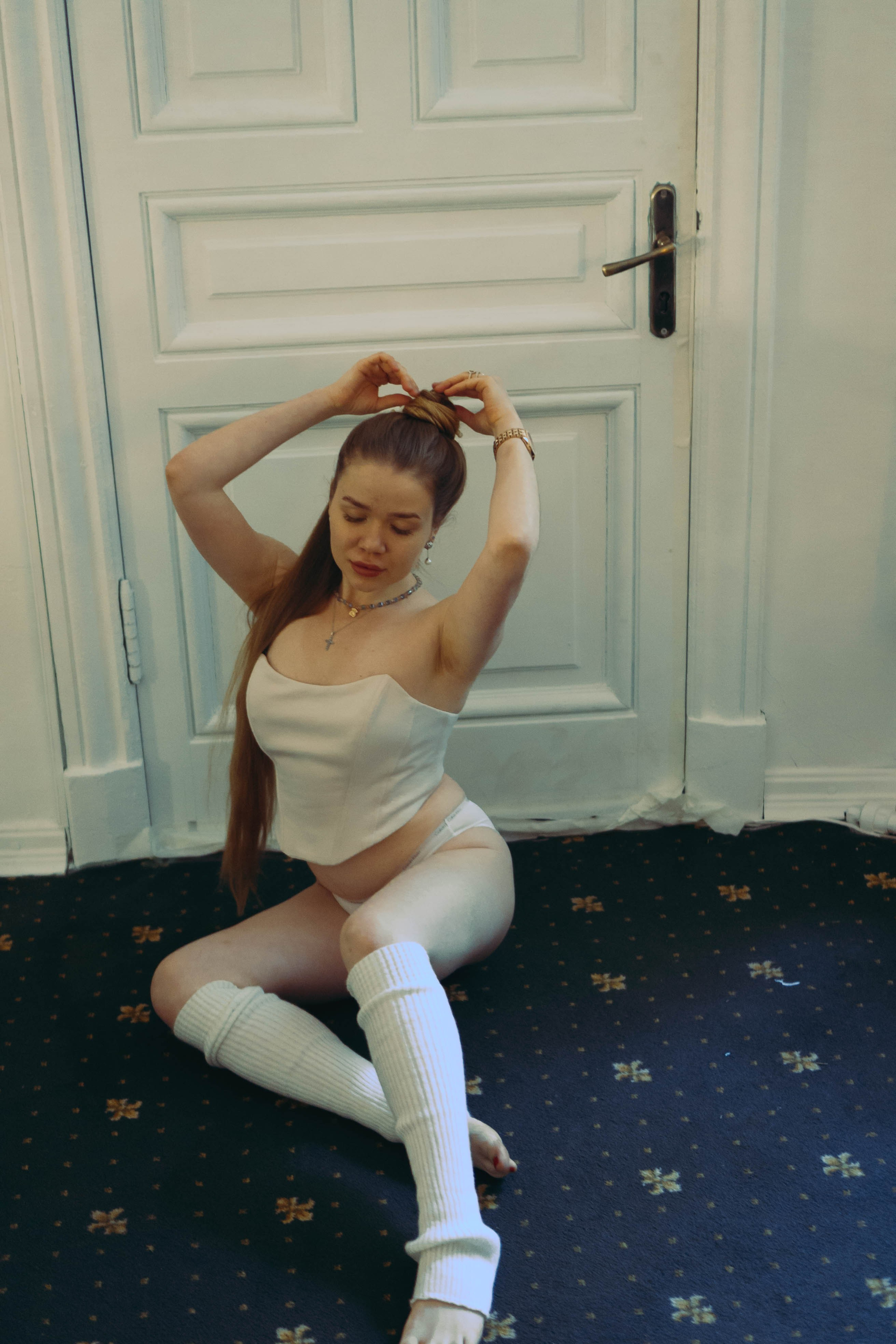 В белье. Профессиональный фотограф, Санкт-Петербург — Виктория Богомолова