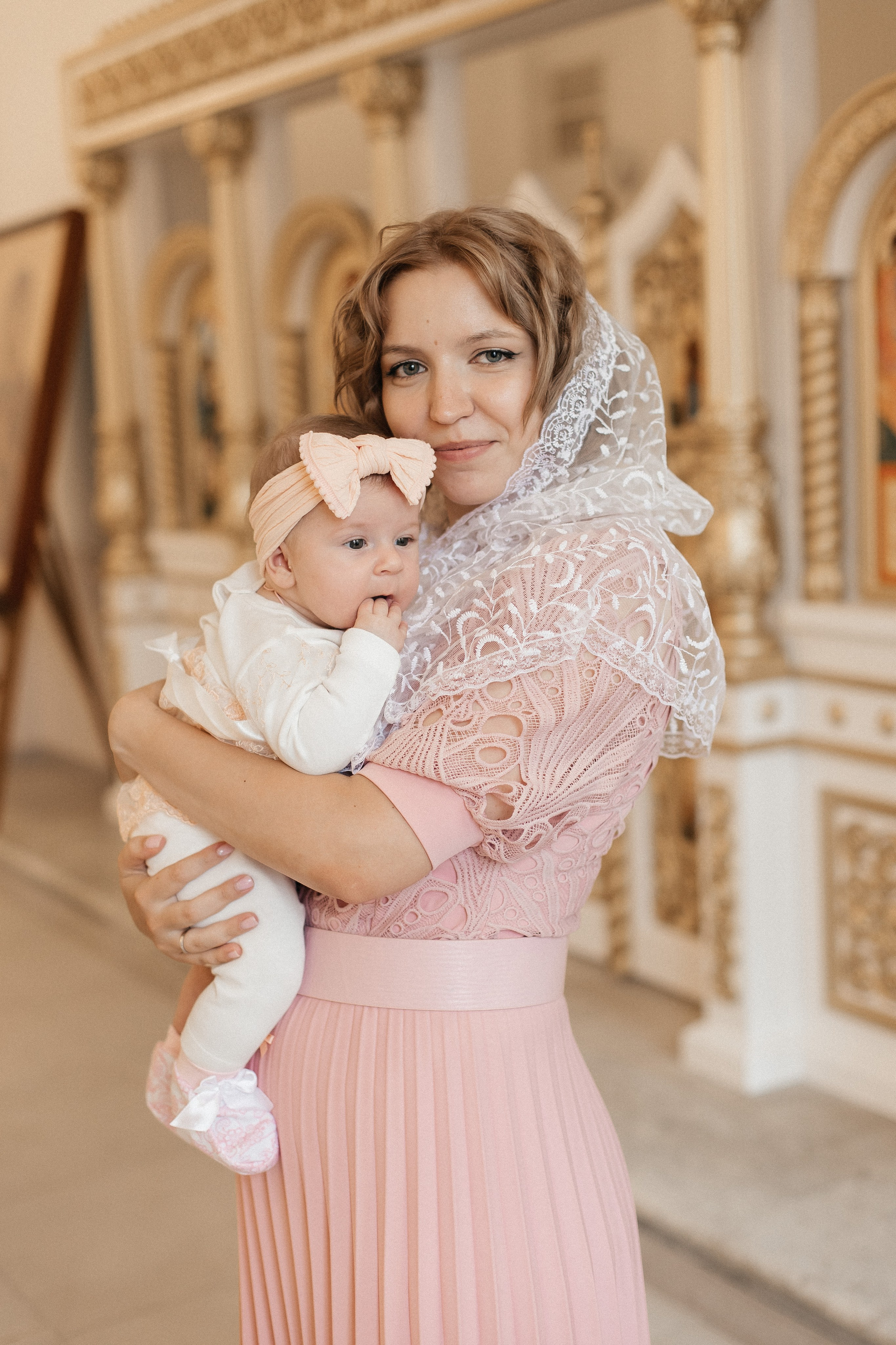 Таинство Крещения. Профессиональный фотограф в Подольске Елена Локтионова