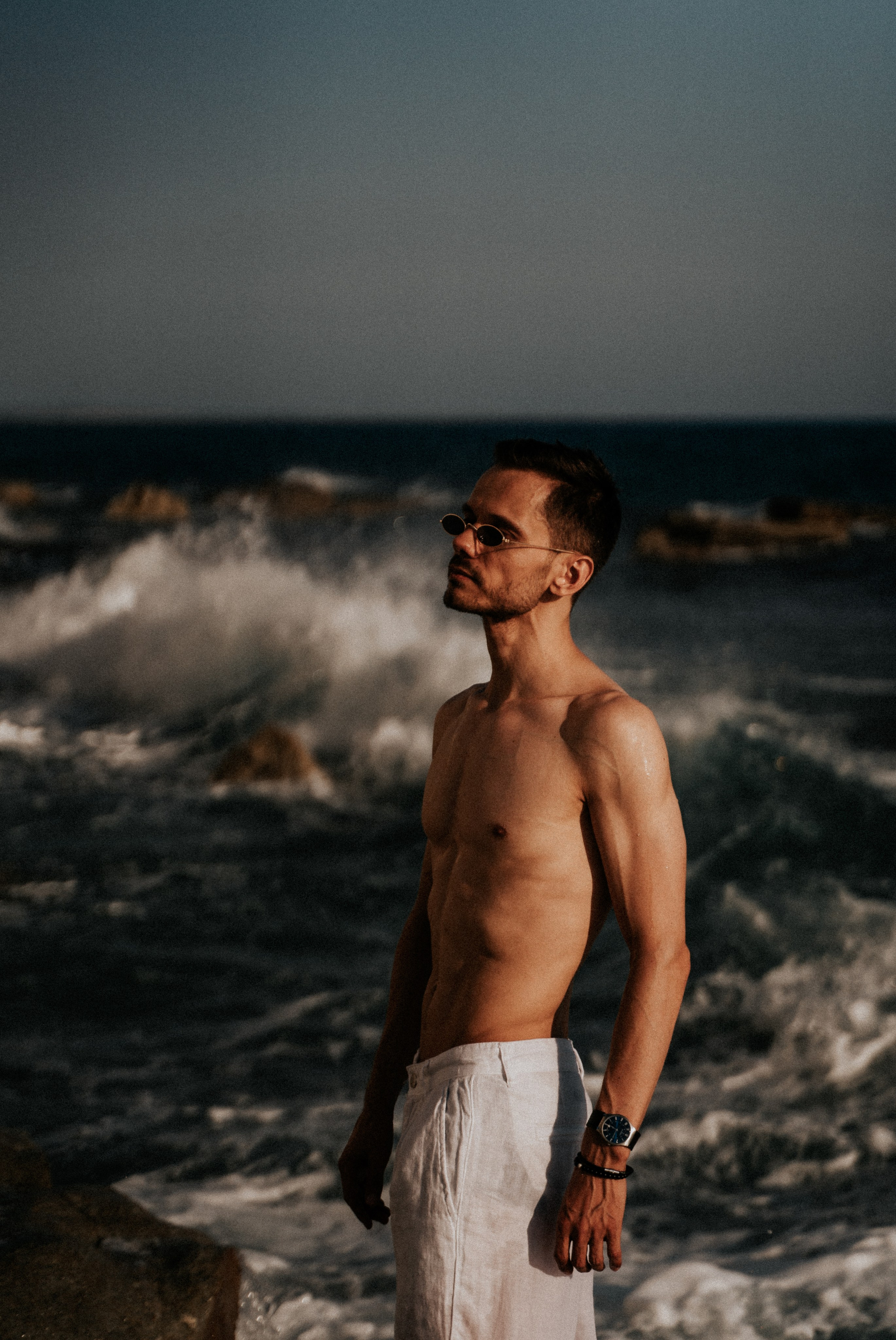 Фотосест на диком пляже для Андрея. Свадебный и семейный фотограф Ирина Чернова