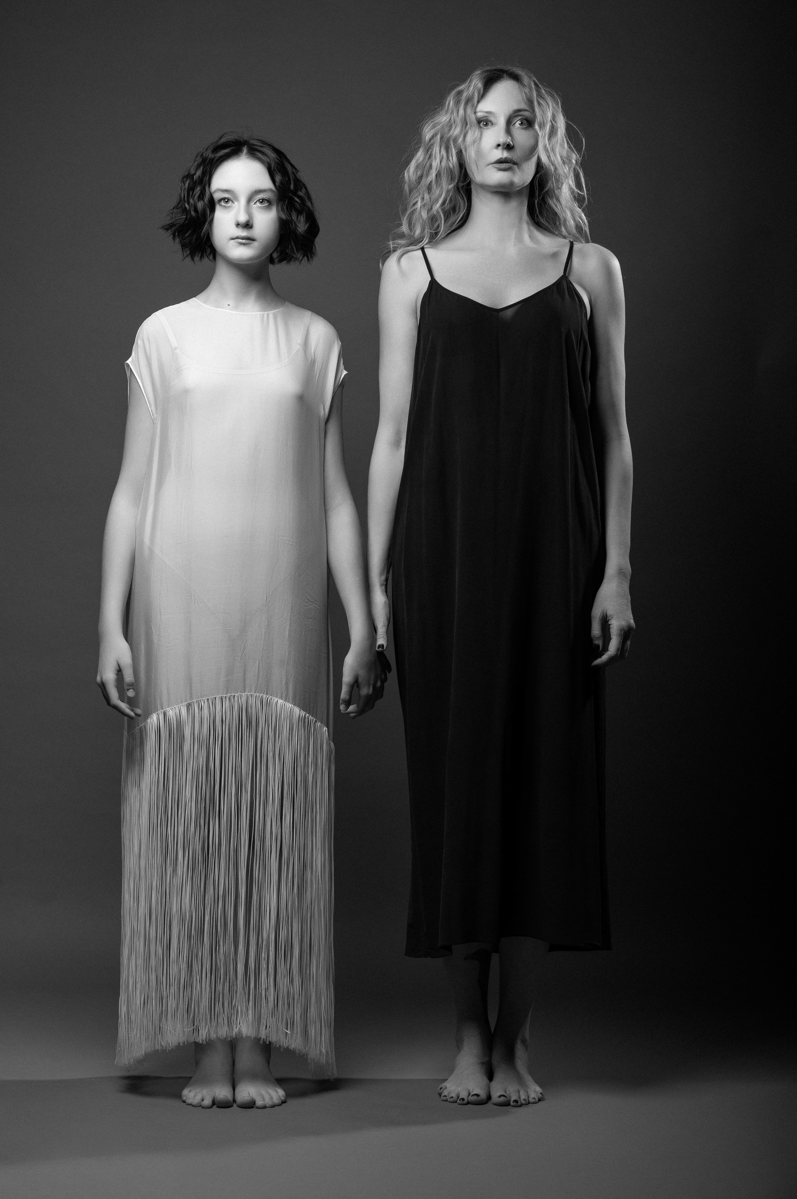 Daughter and Mother. Portrait photographer in Minsk Slava Potalakh