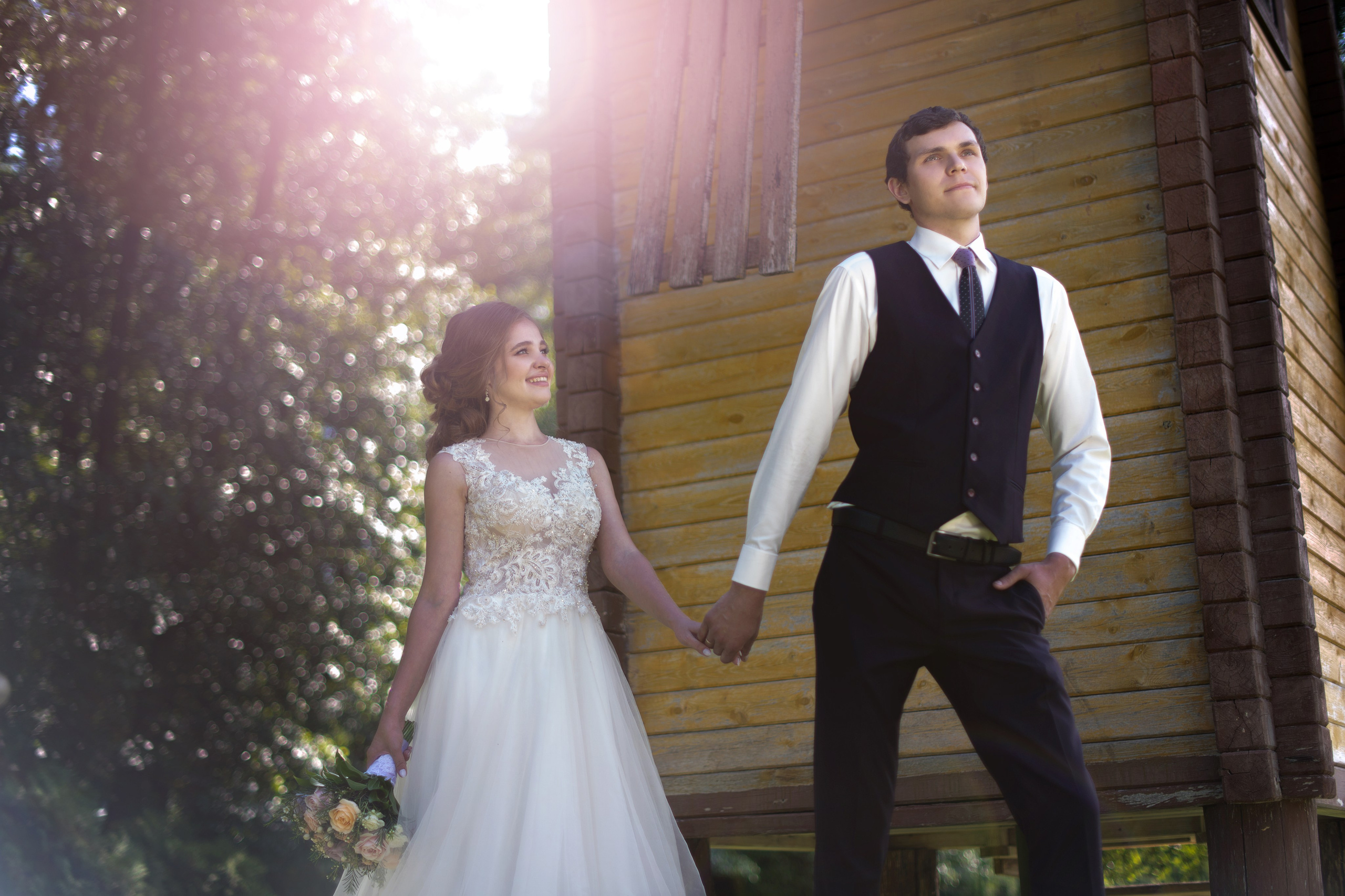 Максим и Дарья Кику (13.07.2019). Фотограф Андрей Чеботок (Белгород, Курск, Воронеж, Старый Оскол)