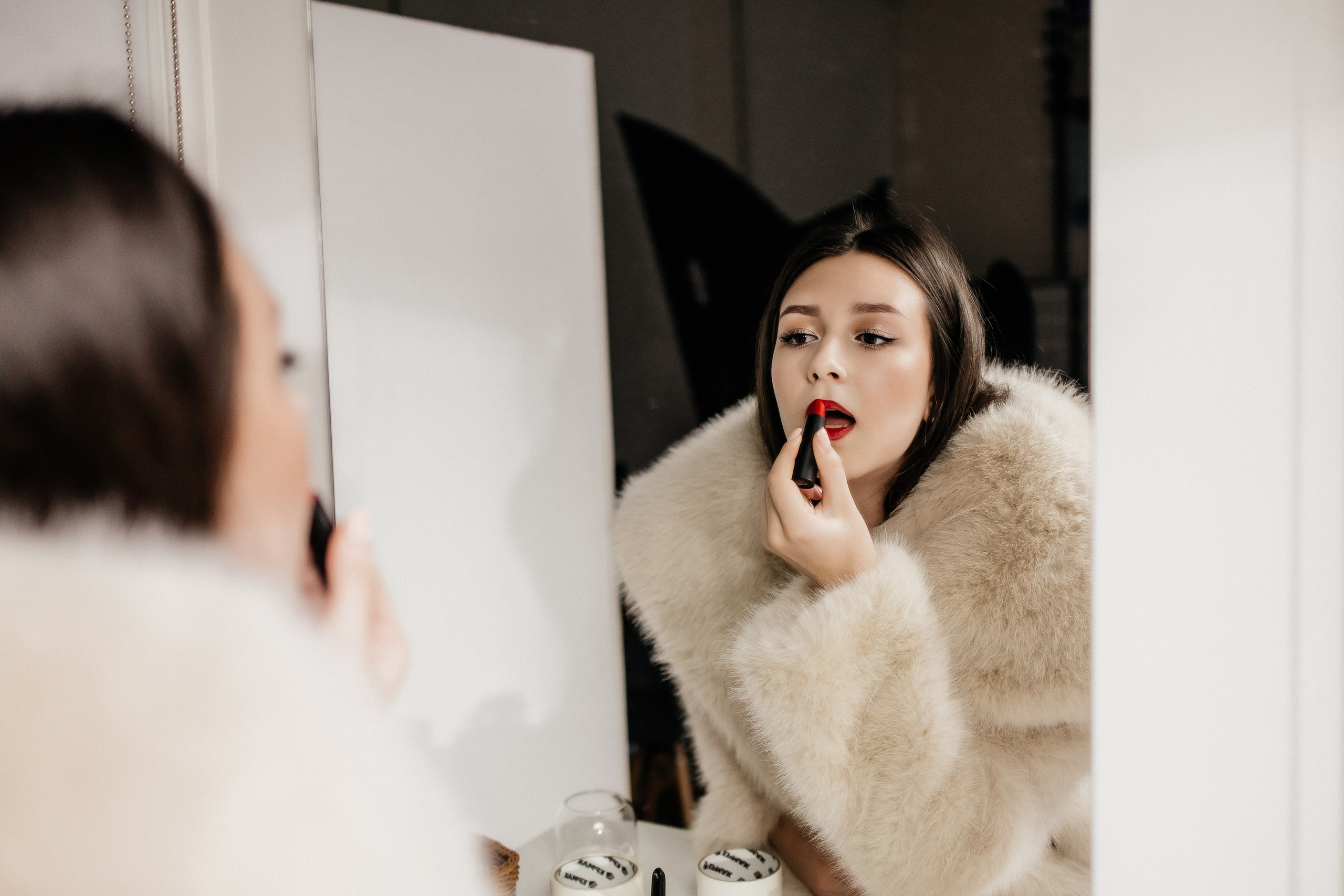 В студии. Фотограф Иваново Арина Кудаярова