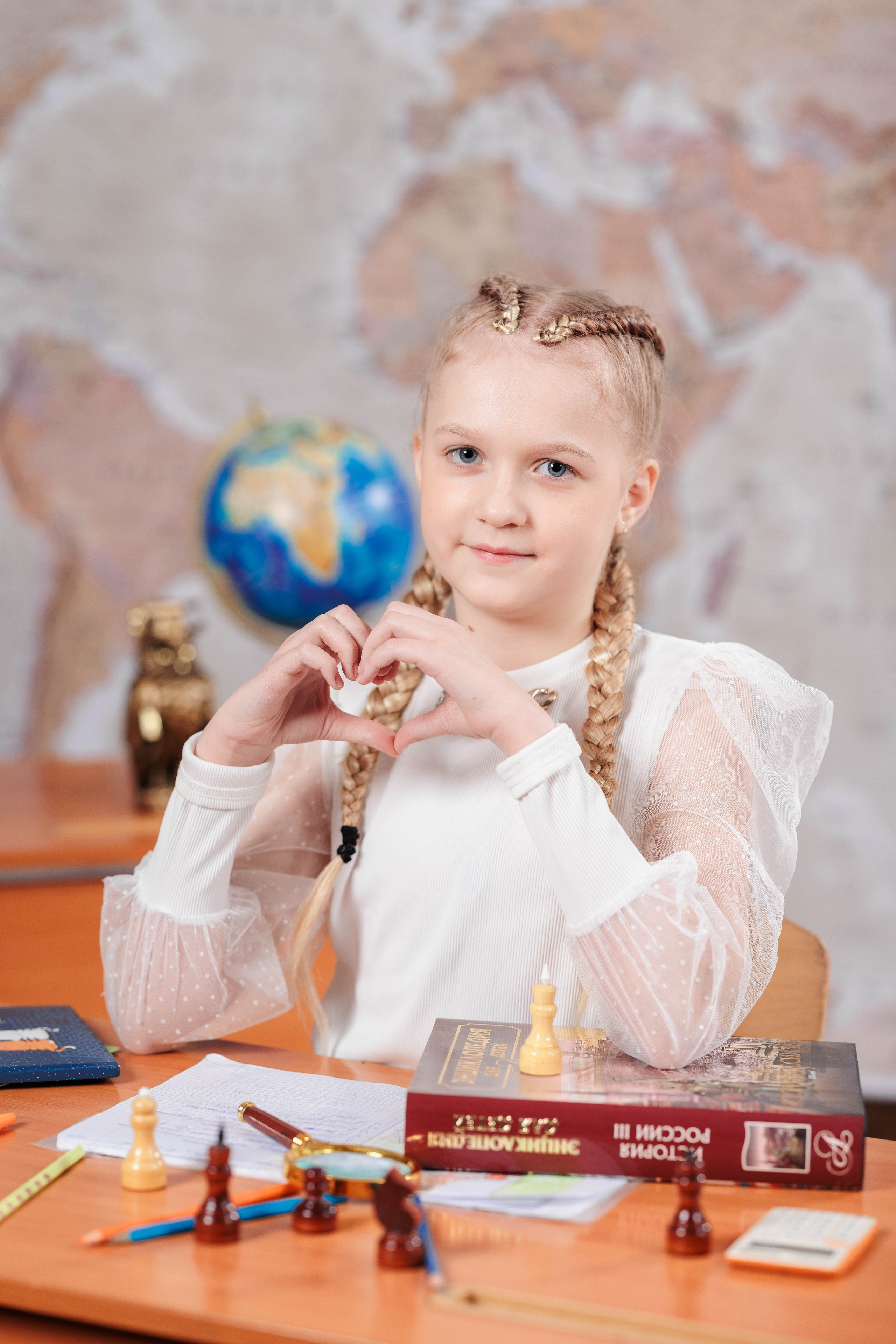 Школа. Детский фотограф в Магнитогорске Раиль Рахметов