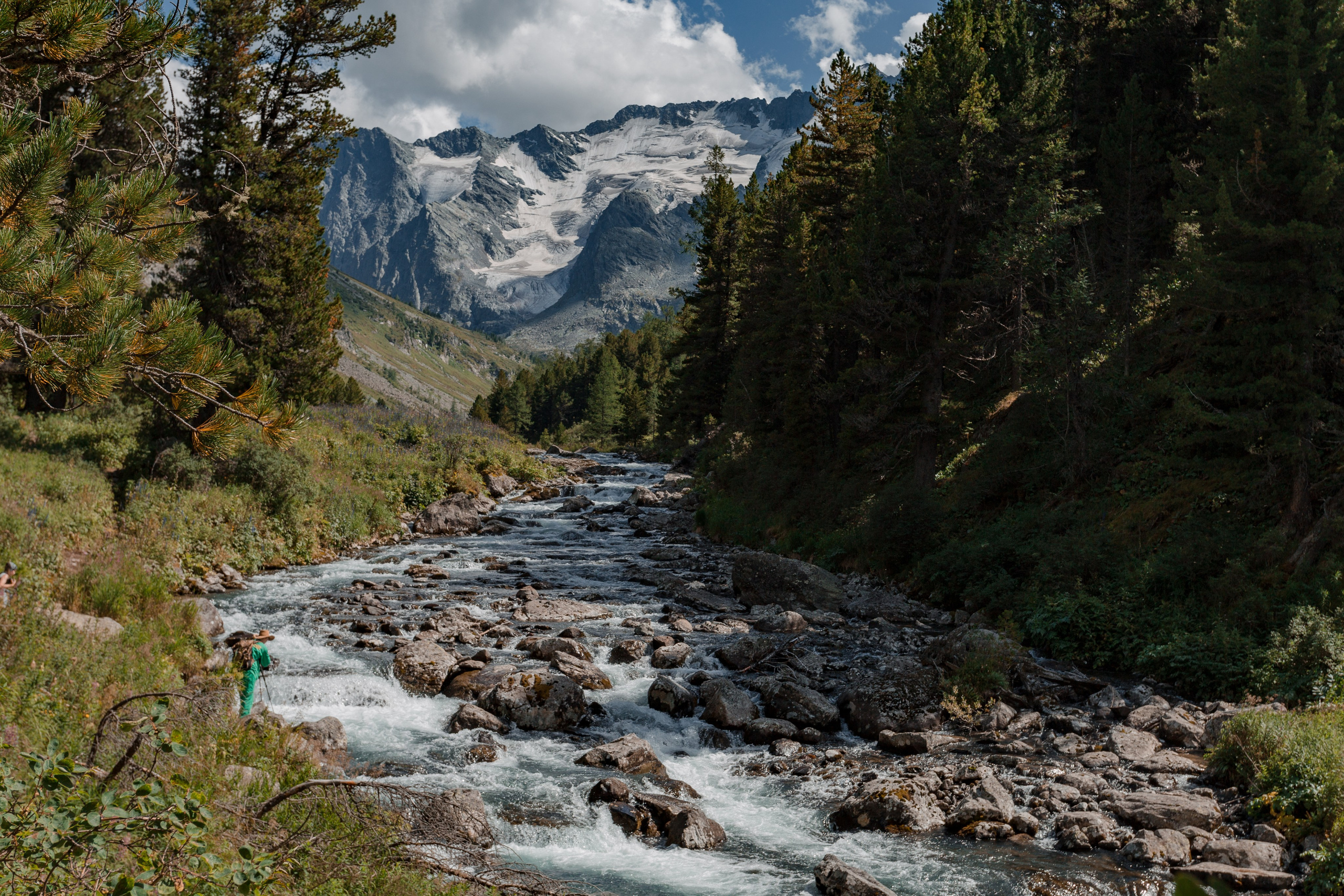 Катунский заповедник, Республика Алтай. Репортажный фотограф в Крыму Ксения Гасица