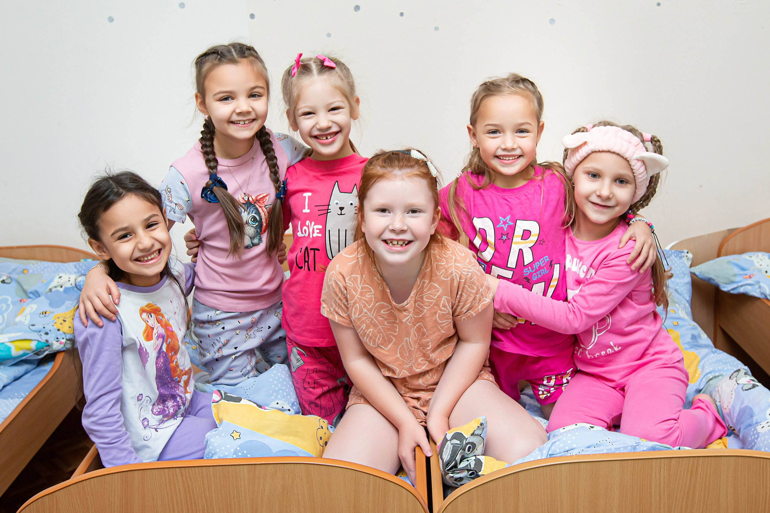 Спальня в детском саду. Свадебный, семейный, детский фотограф в Санкт-Петербурге