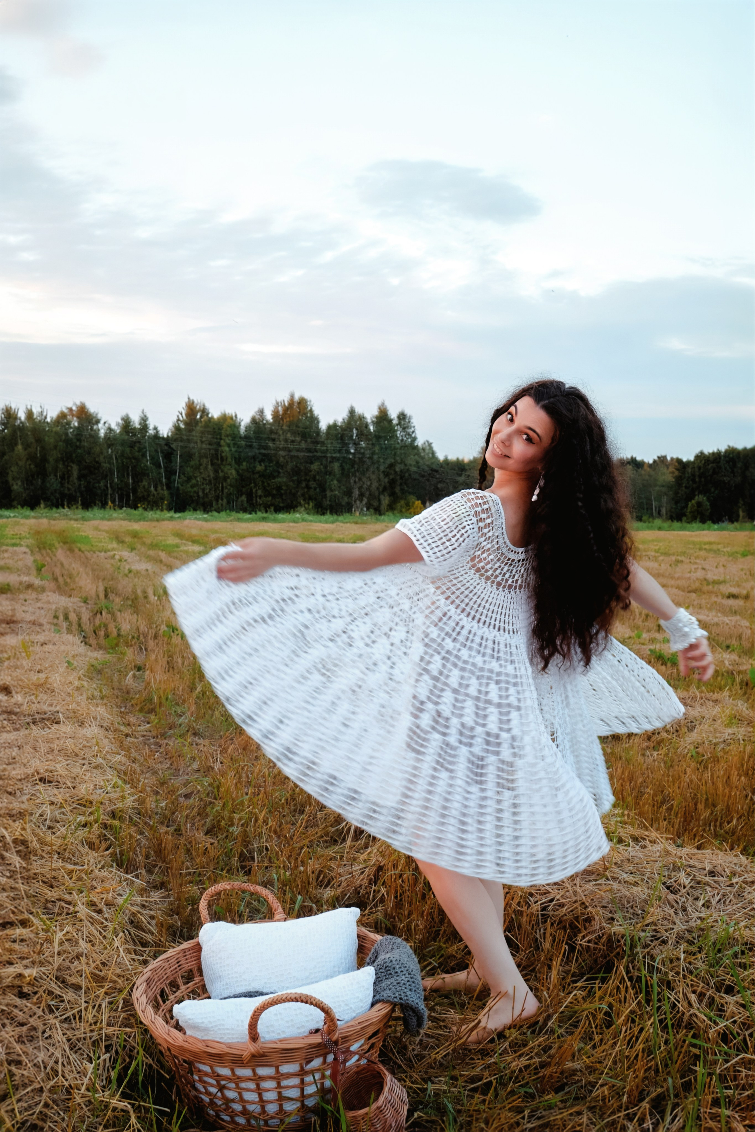 Фотосессия в стиле Бохо. Фотограф в Смоленске Ася Польшина