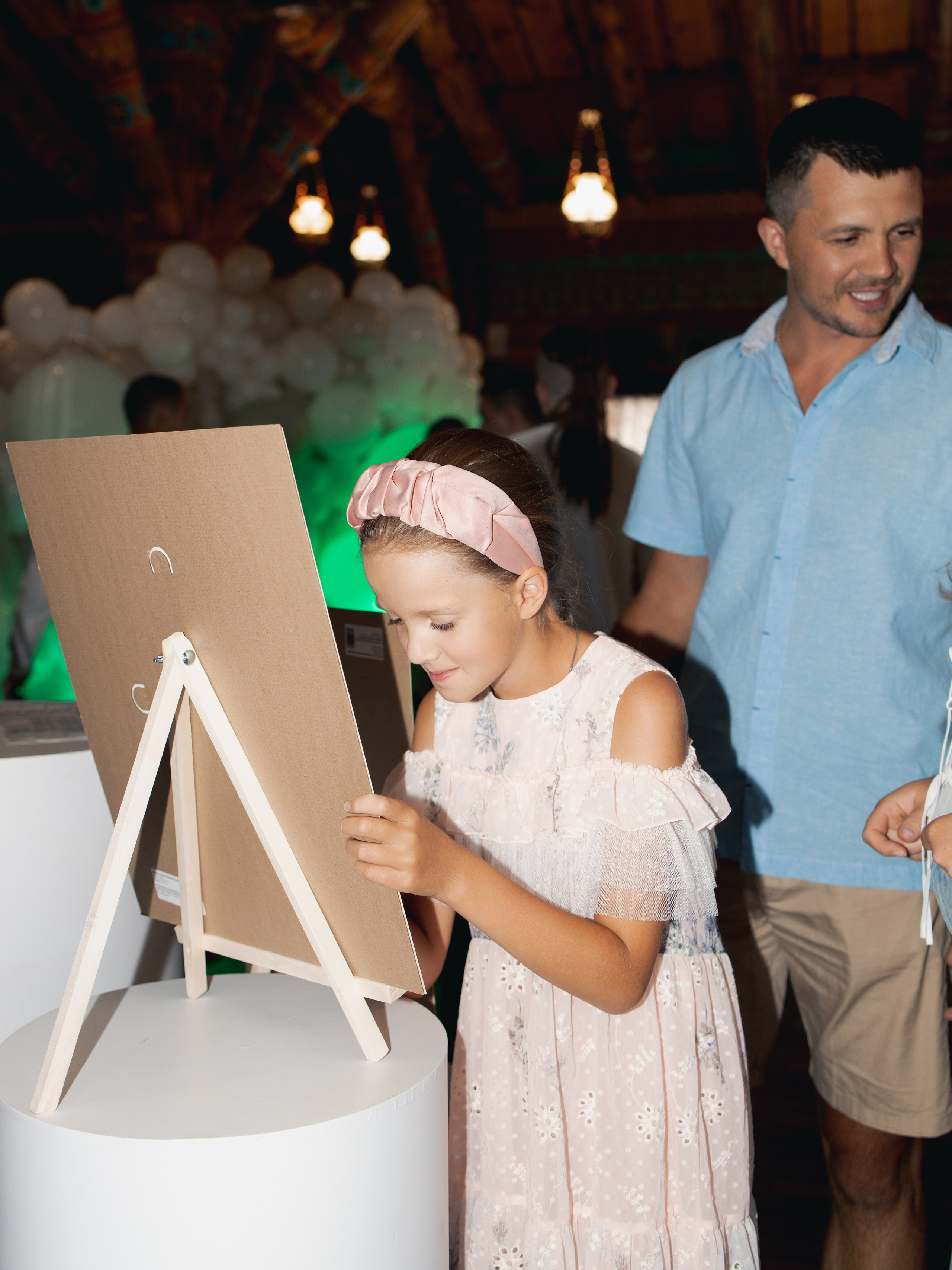 Гендер пати Юлии и Игоря. Фотограф Екатерина Волкова