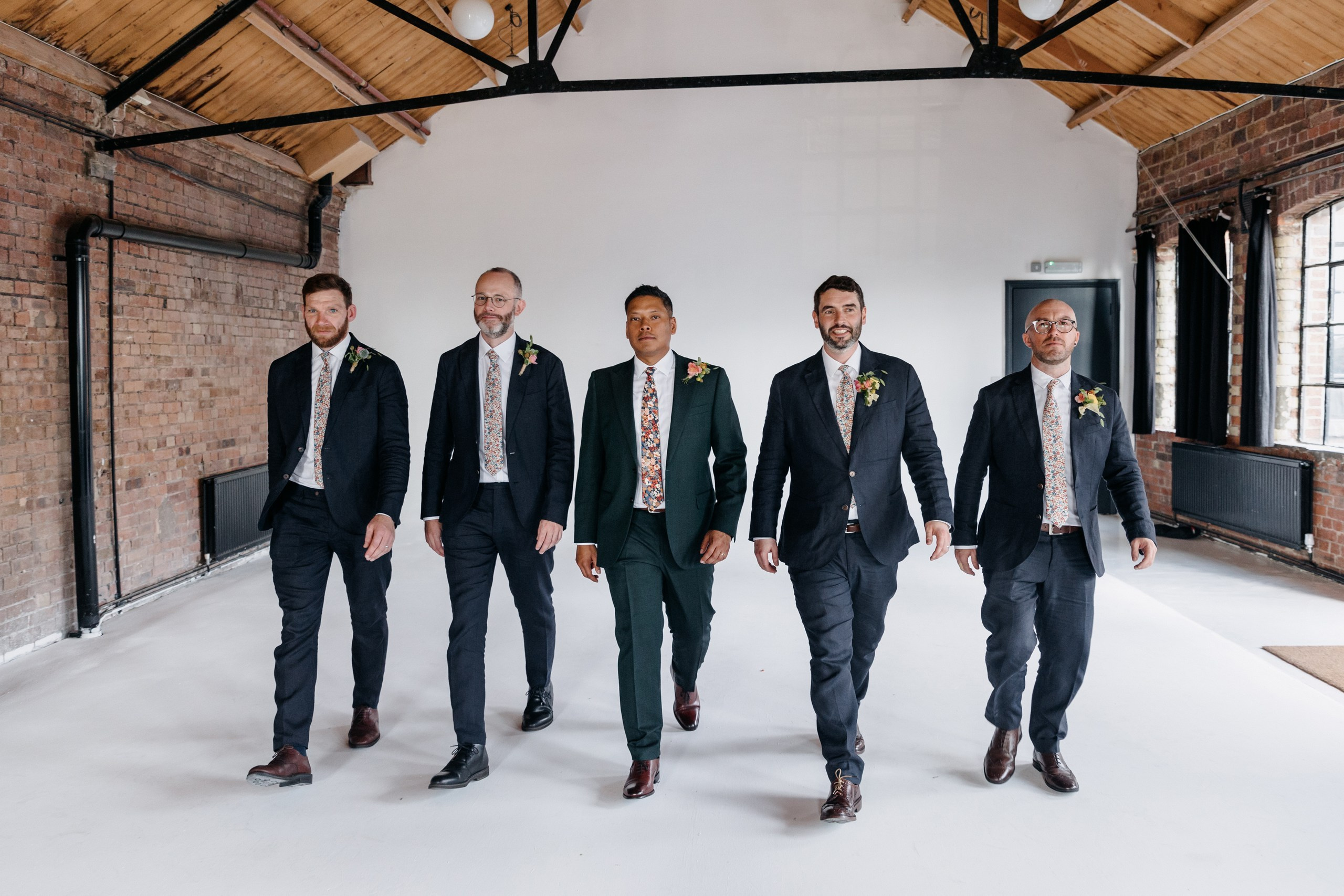 Kate & Thurane Wedding at Loft Studios London. Moments Catchers — Wedding Photography & Video Duo in London