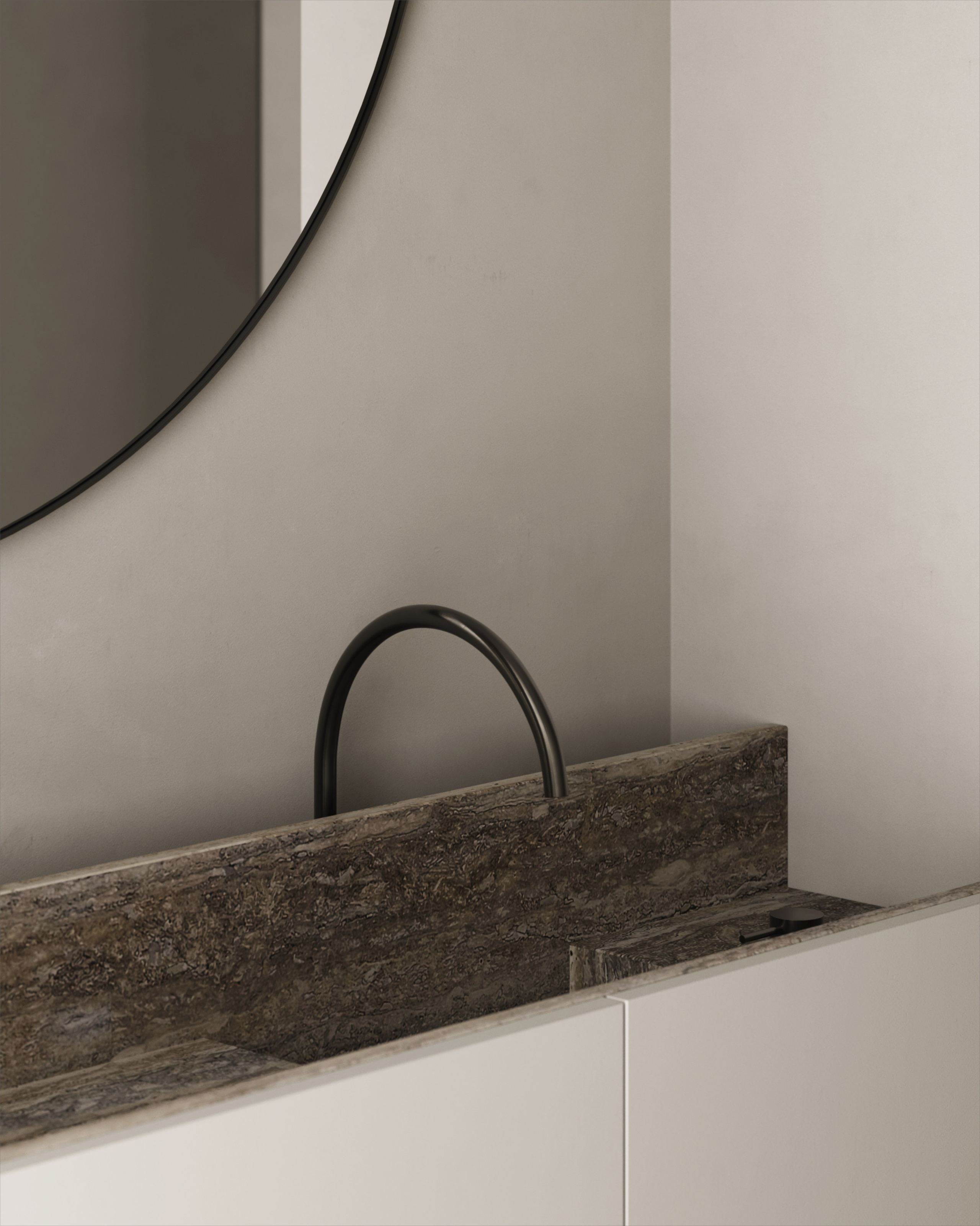 Bathroom by Selzer Design Studio. Cg artist Shchapov Dmitry