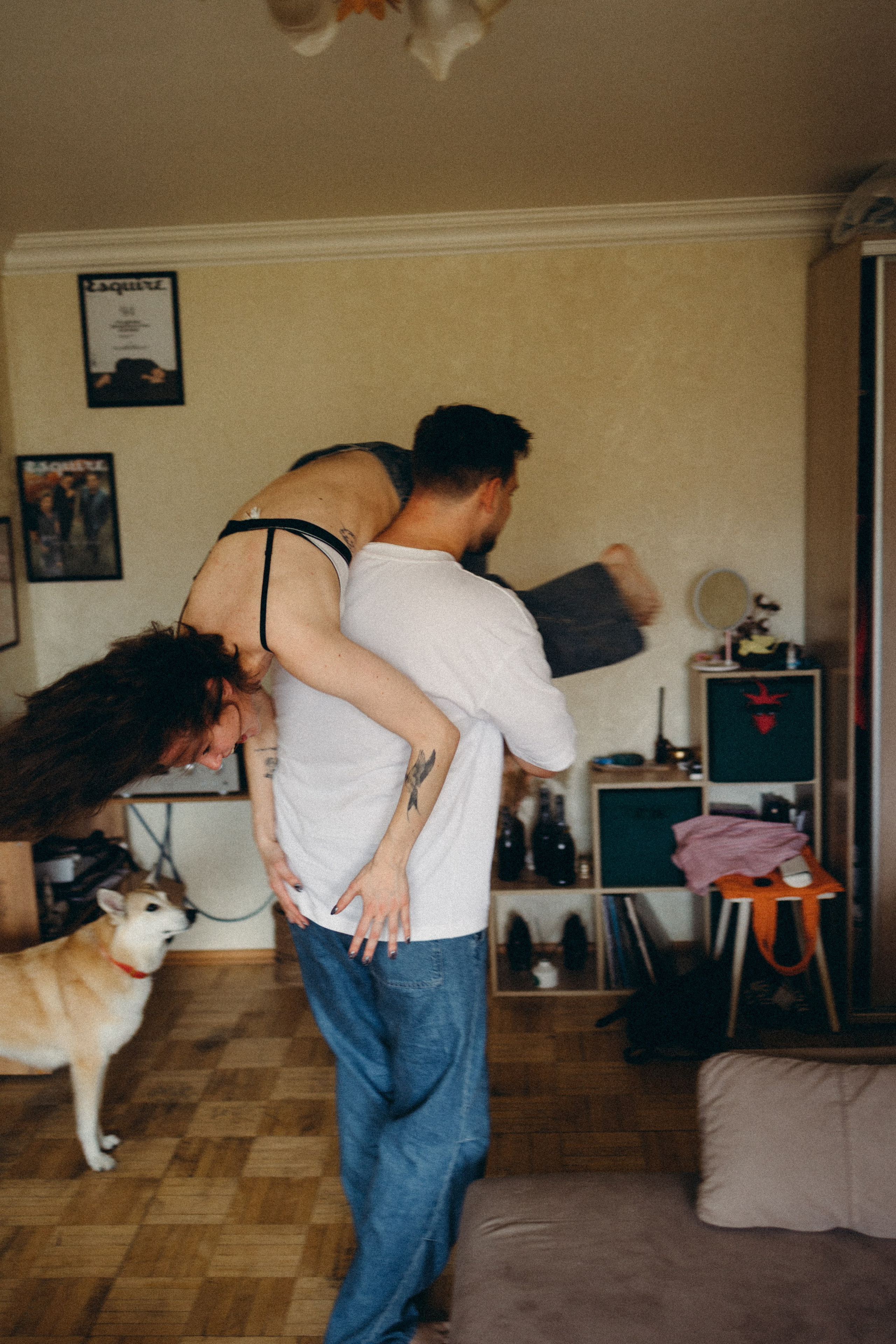 Ира и Дима. Фотораф — анималист Мария Шистка