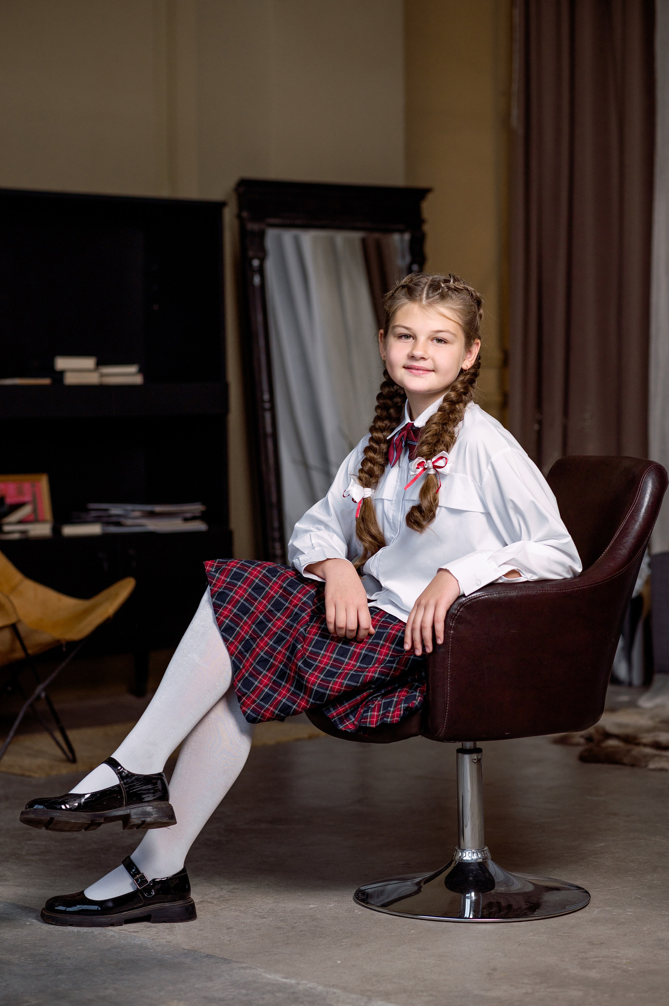 Средняя школа 4 класс