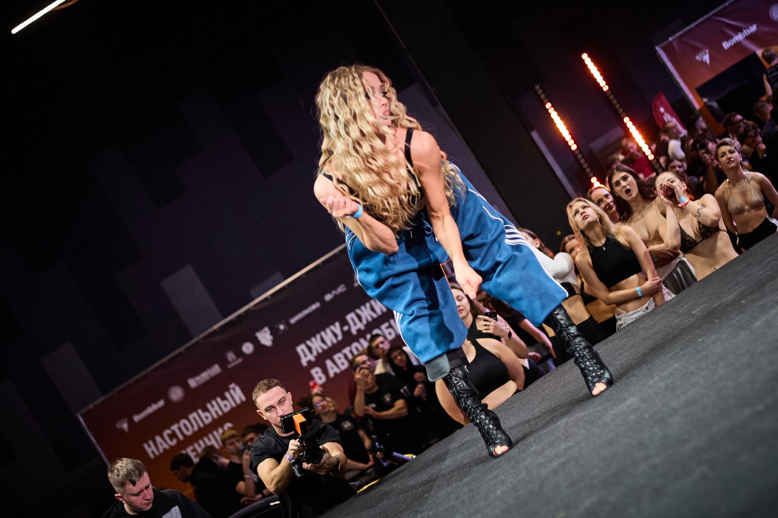 Twerk SARYCHEV POWER EXPO — 2025