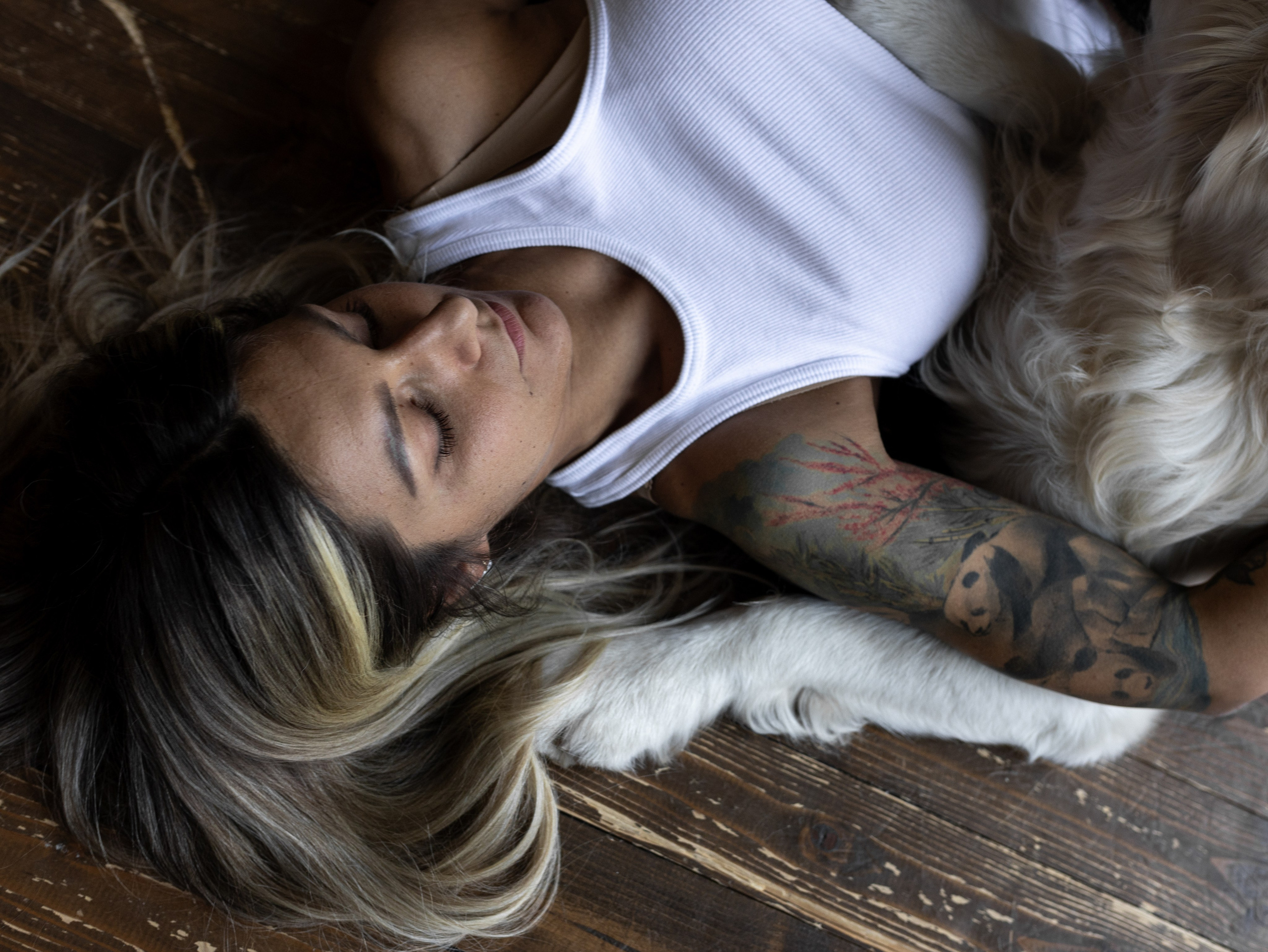 Энди и Настя. Фотограф-анималист в Москве Кириллова Татьяна