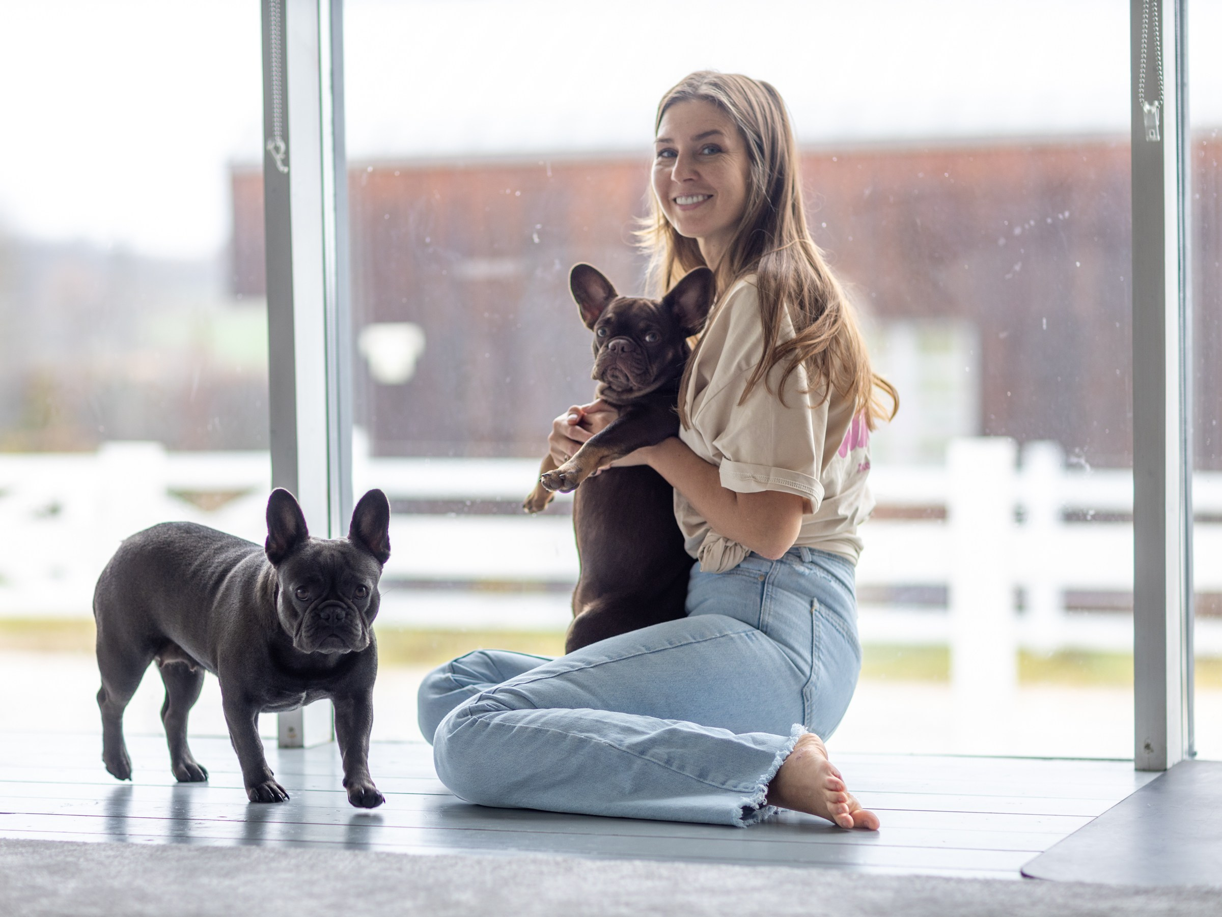 Семейный завтрак. Фотограф-анималист в Москве Кириллова Татьяна