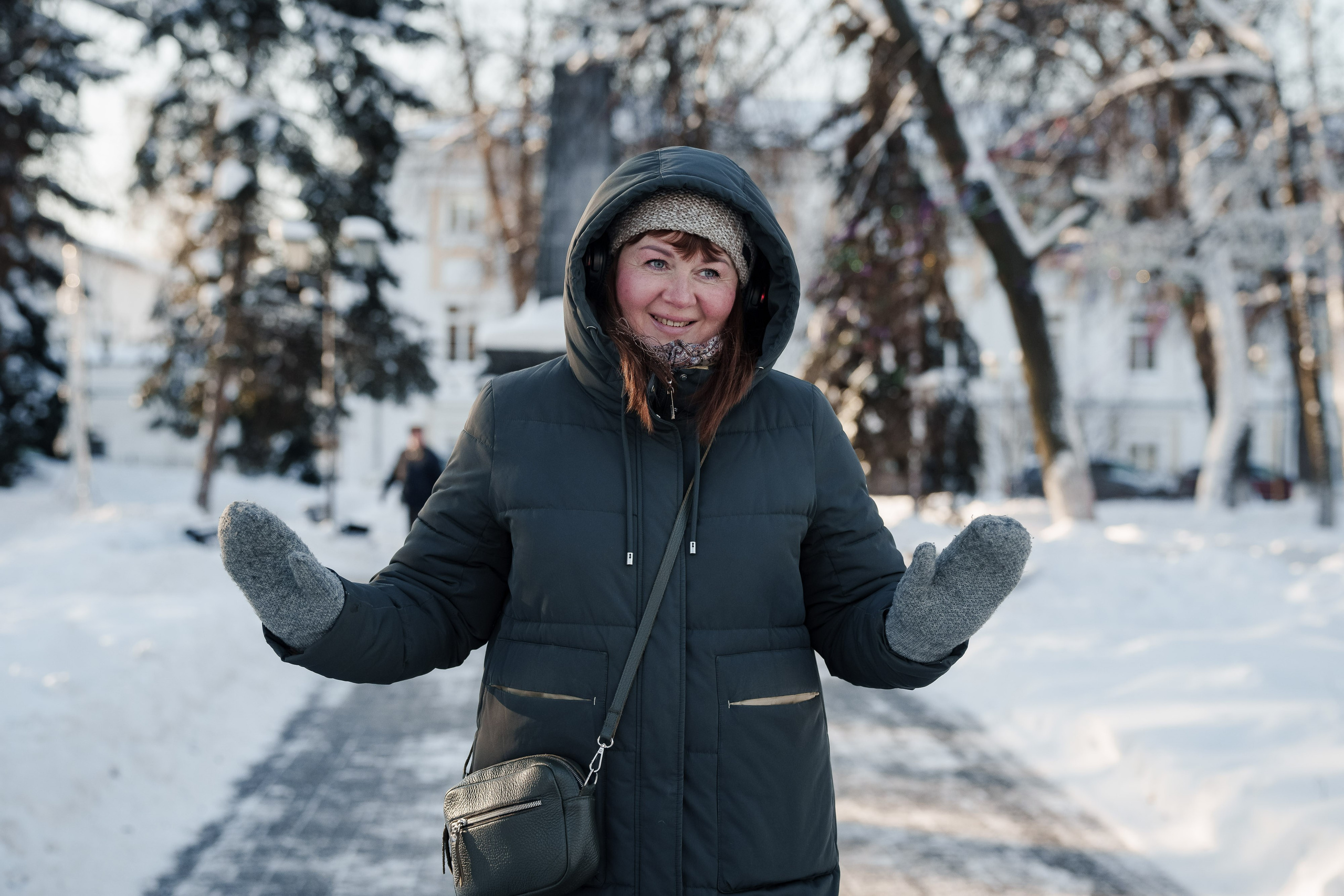 Иммерсивная экскурсия по зимнему Ярославлю 2024. Репортажный фотограф Сергей Сажин г. Ярославль