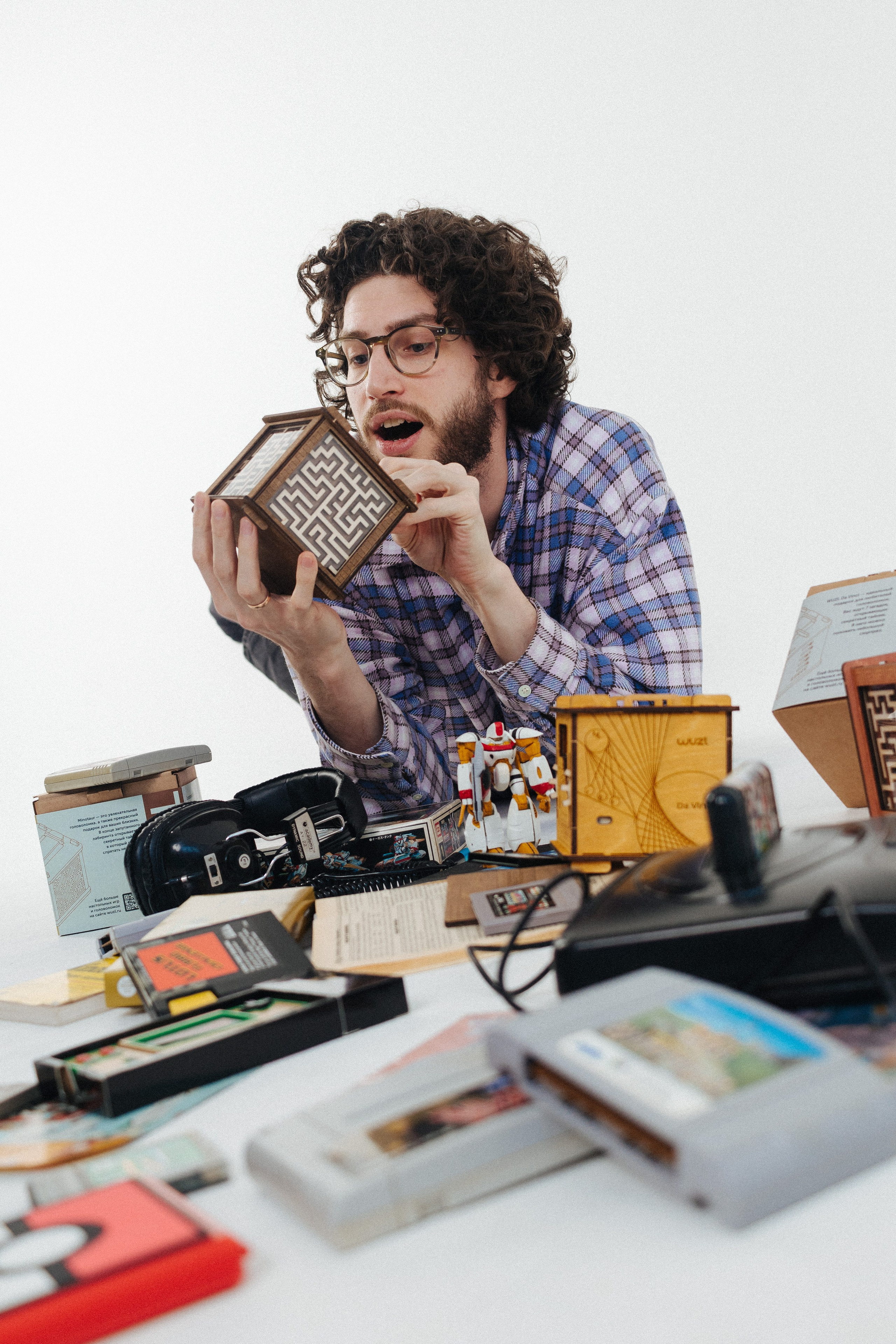 Головоломки «WUZL». Коммерческий фотограф в Санкт-Петербурге (СПб) Екатерина Панчёха, Панчёшка