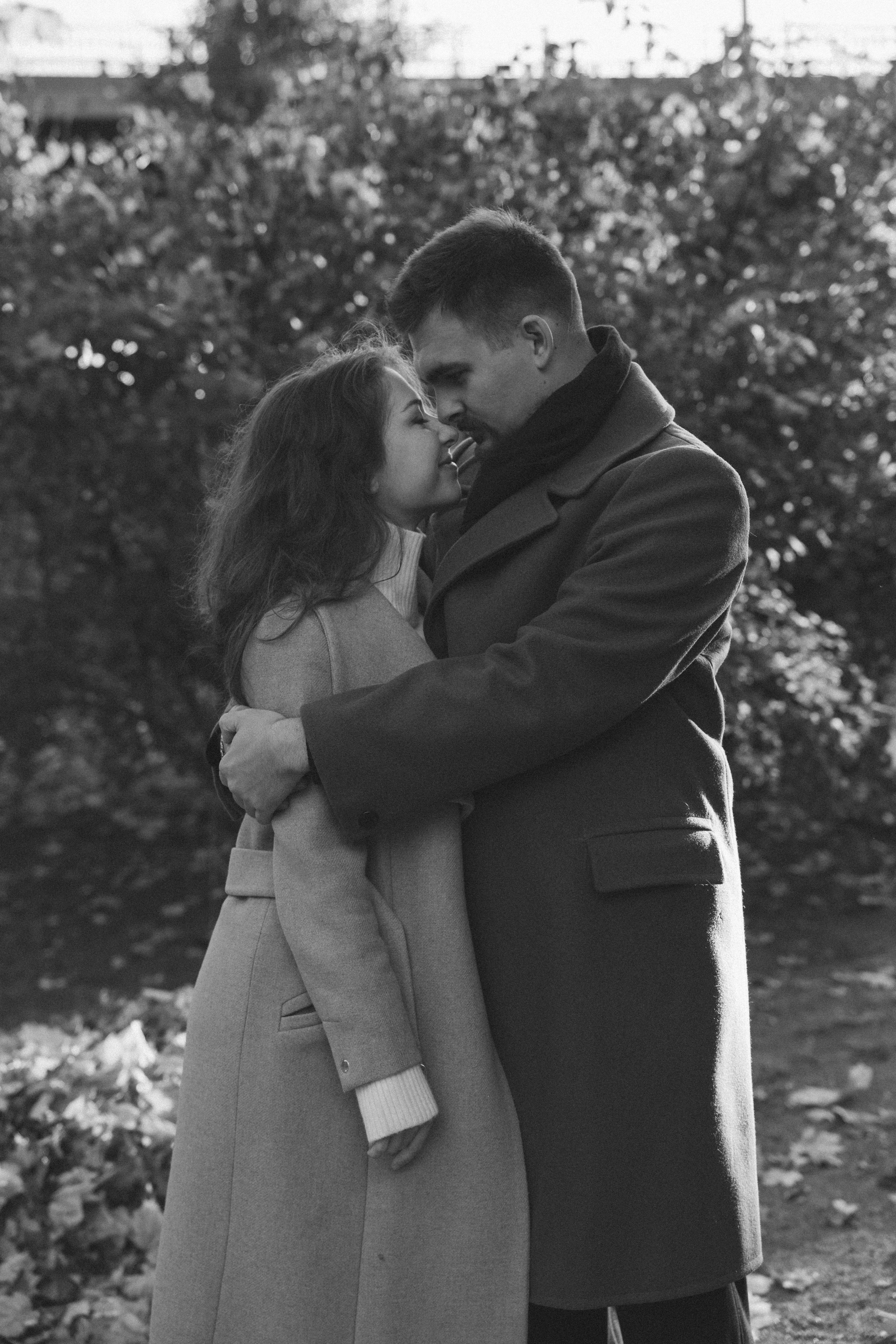 Прогулка по парку. Питерский фотограф