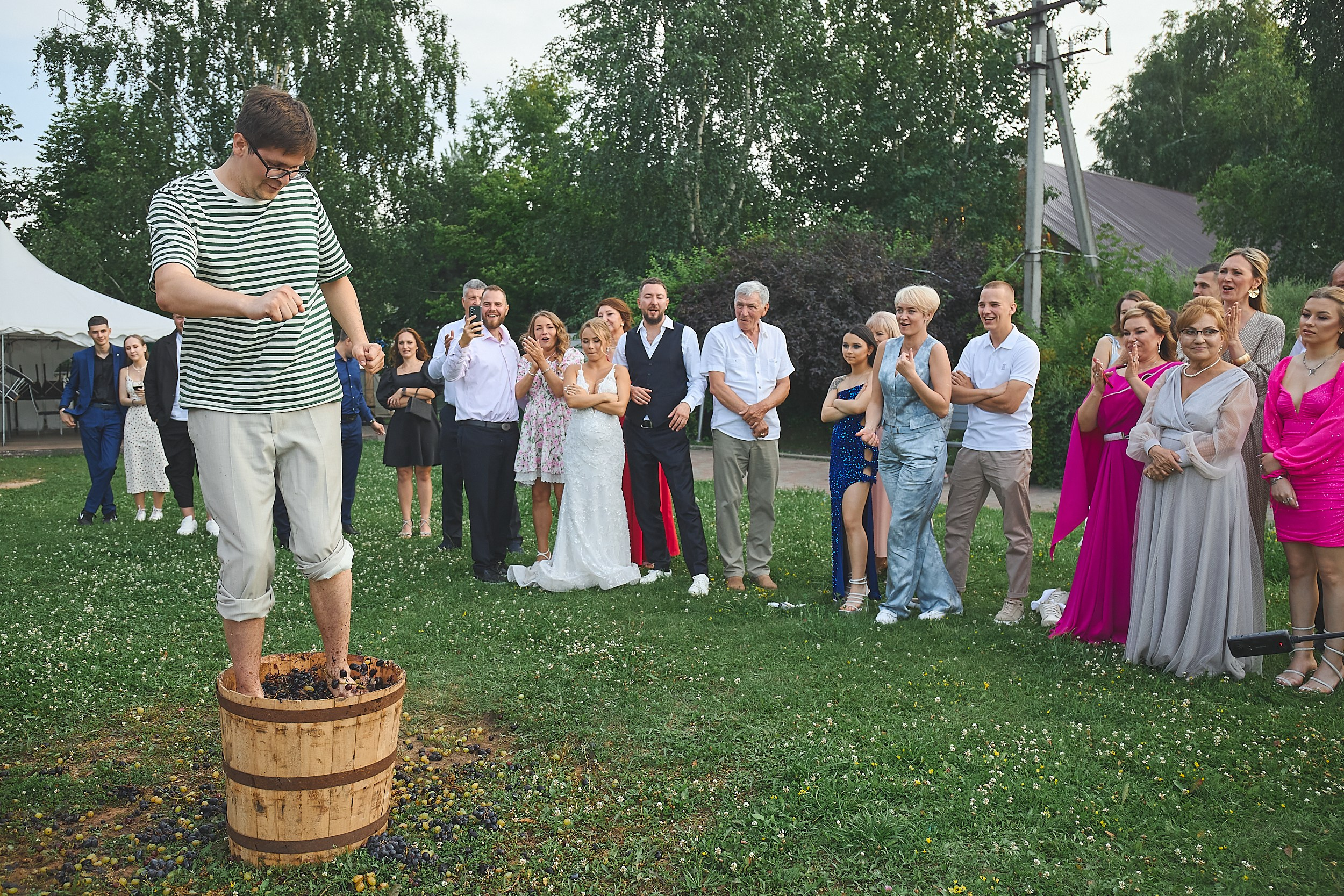Александр и Диана. Свадебный фотограф Москва