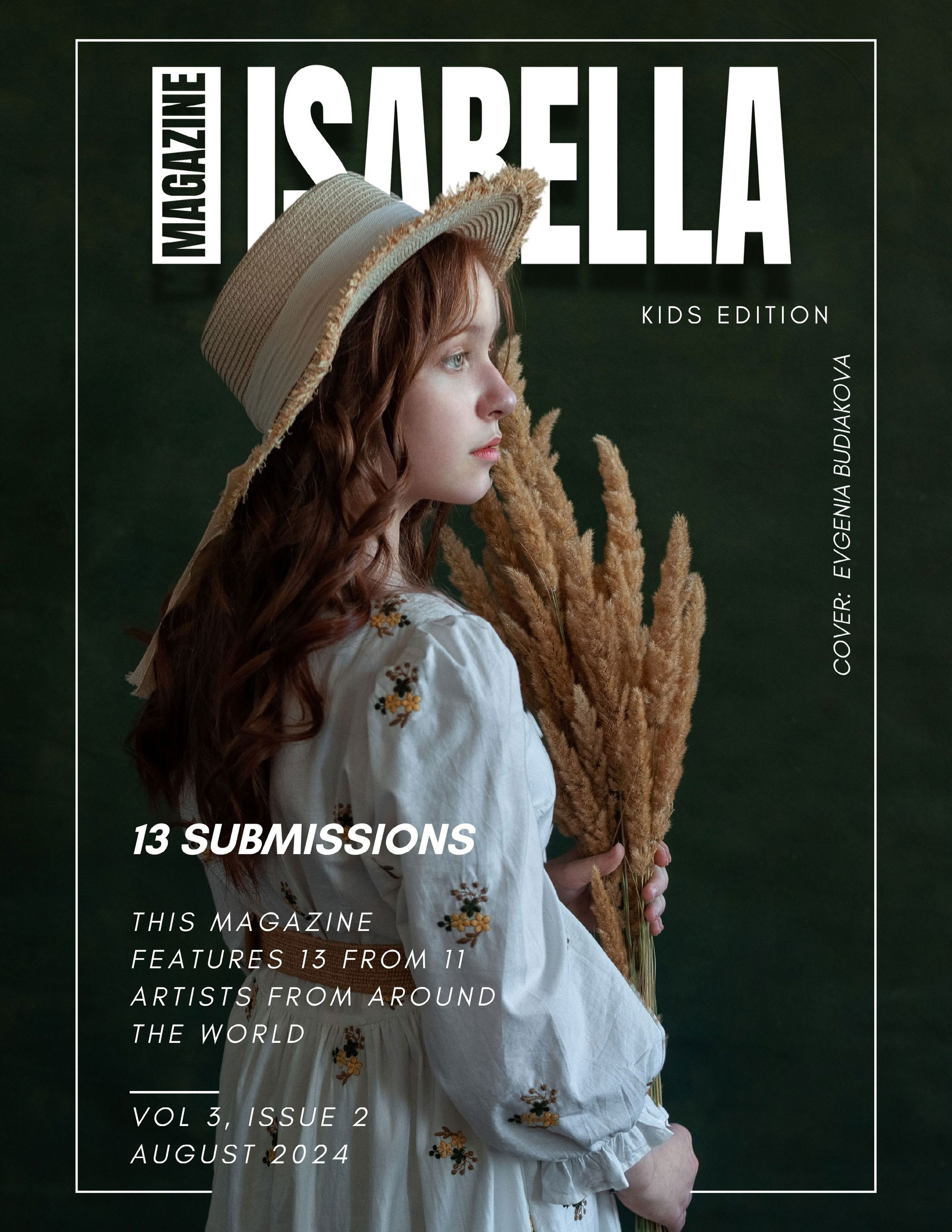 Публикации в журналах. Фотохудожник и фоторежиссёр Евгения Будякова