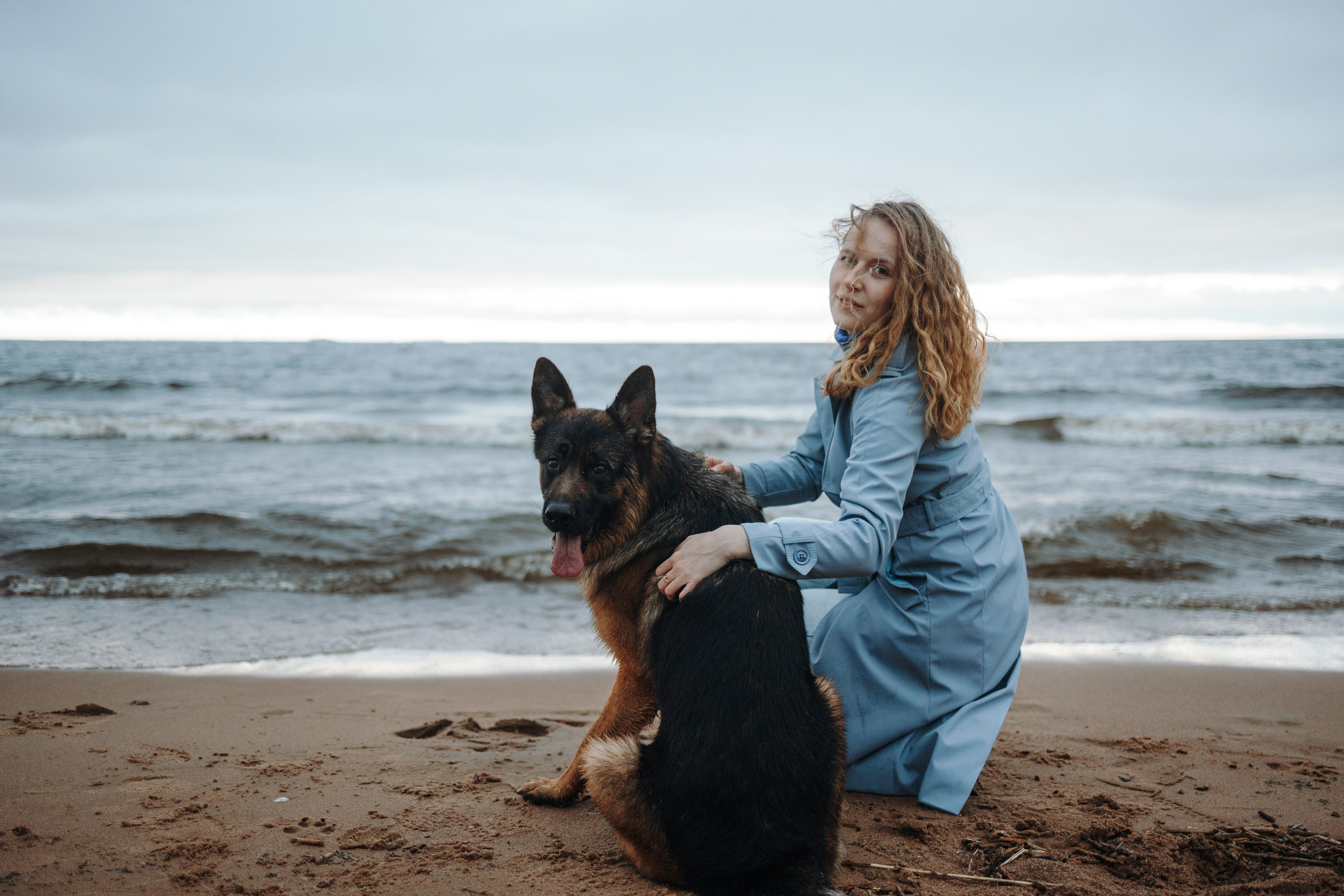 Катя и Агат. Фотограф — Анималист | Санкт-Петербург