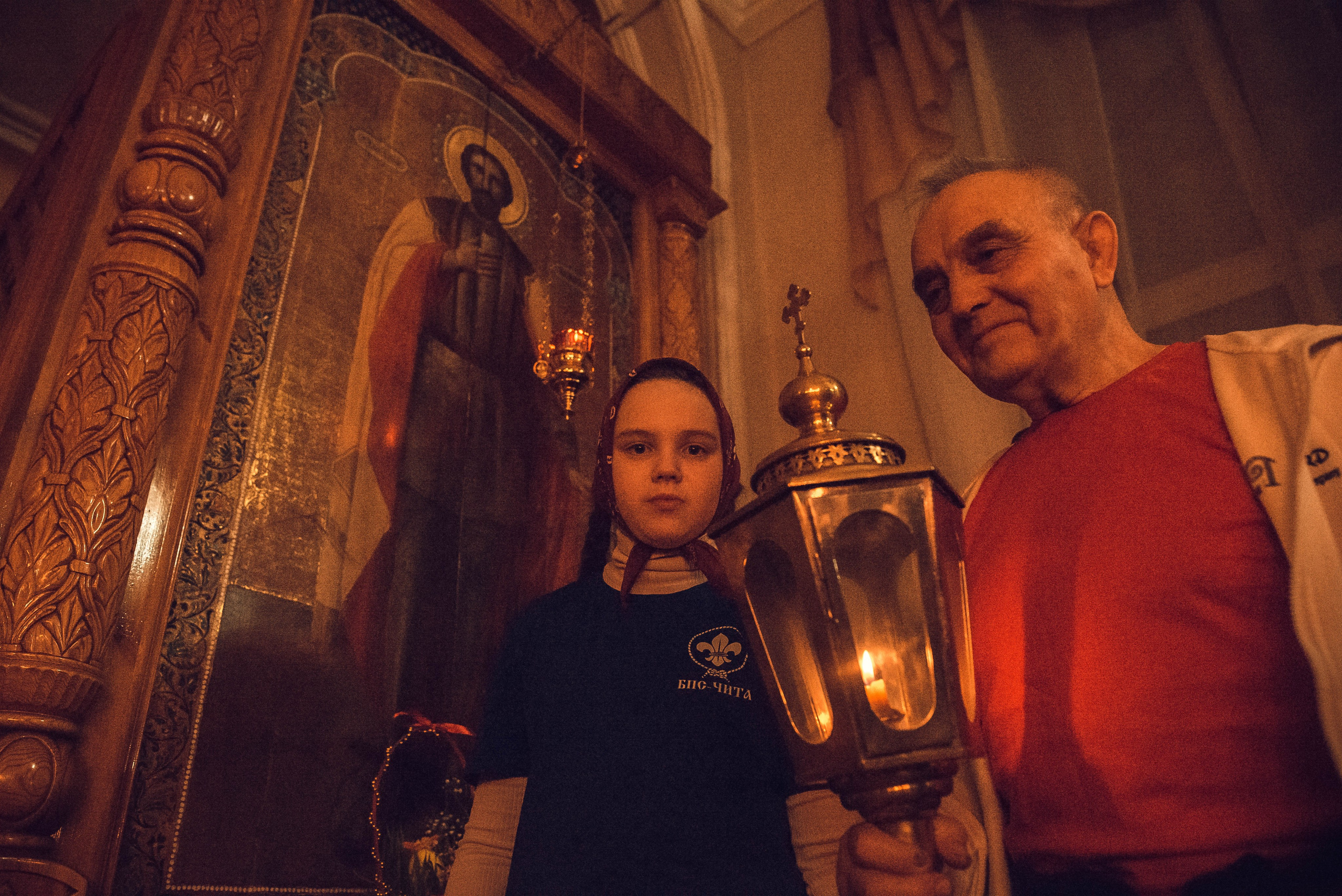 Службы. Профессиональный фотограф Церковных Таинств в Чите Ткачук Юлия