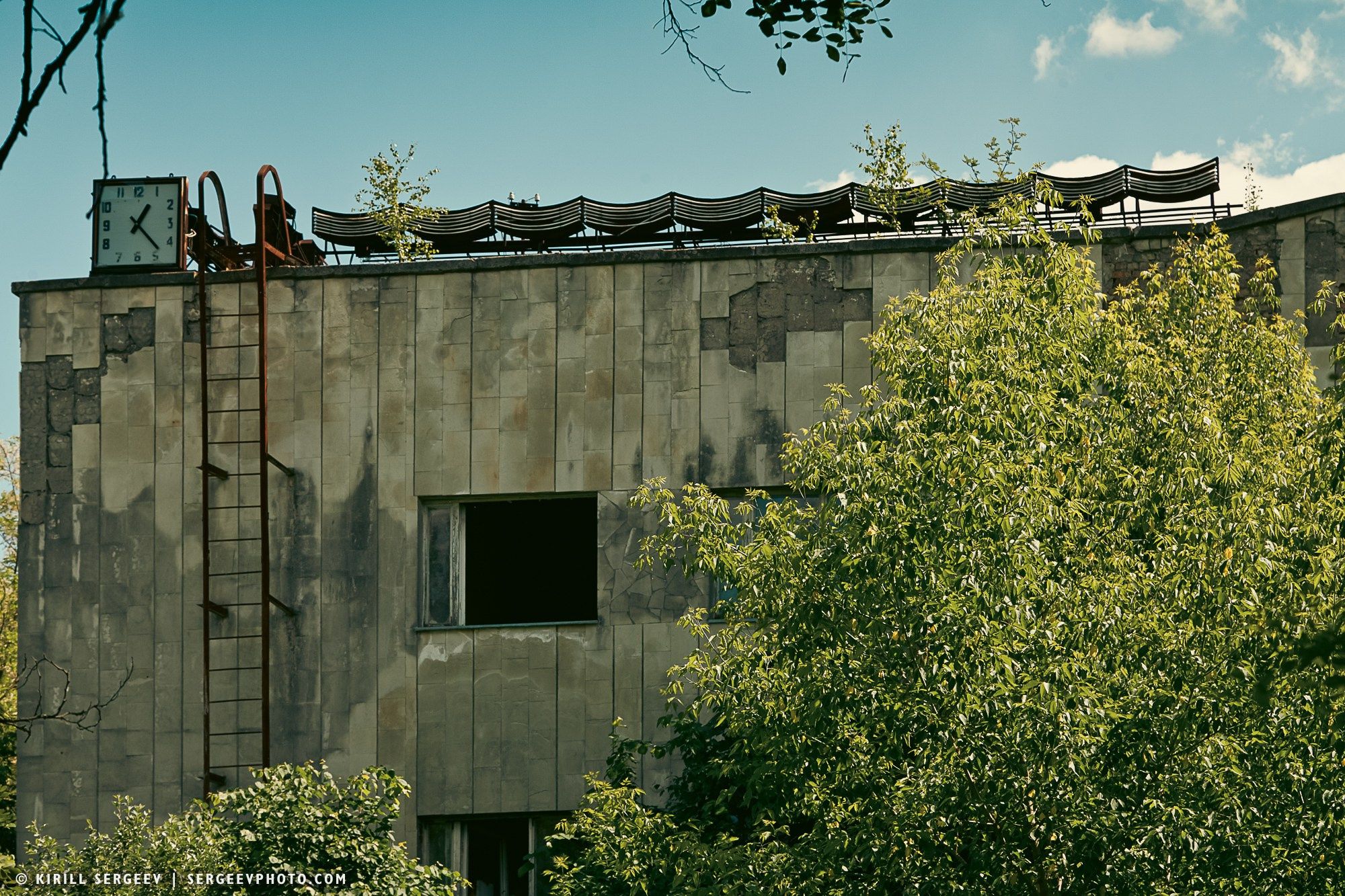 40 лет аварии на ЧАЭС. Поездка в зону отчуждения. 攝影師 基里爾·謝爾蓋耶夫 |莫斯科