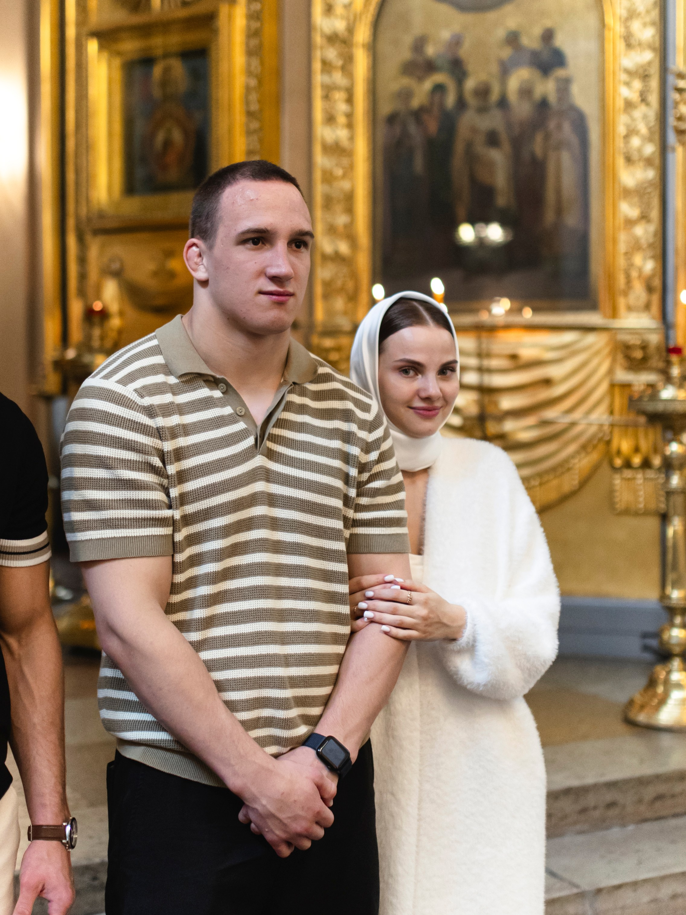 Крестины. Фотограф СПБ Засорина Юлия