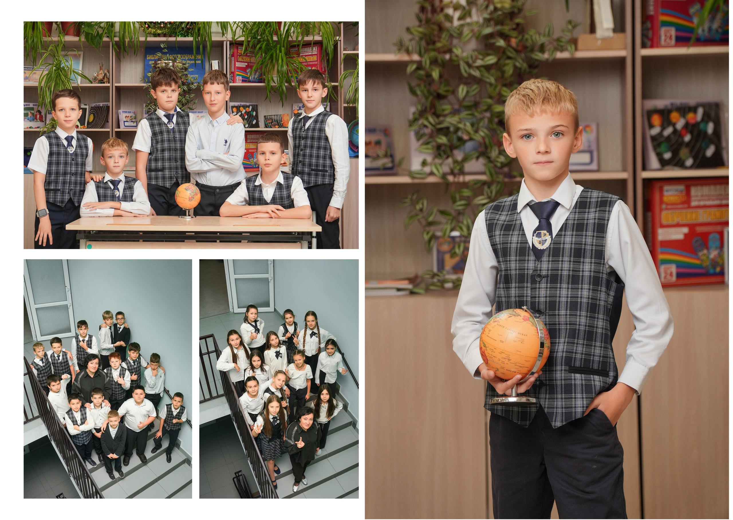 ШКОЛА 109 4 З. Красивый выпускной альбом в Краснодаре