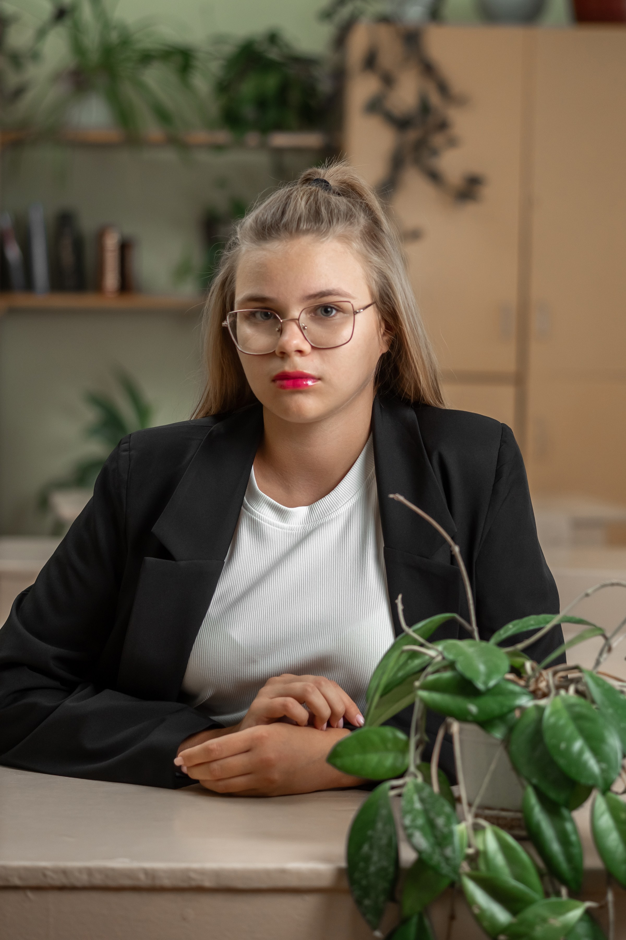 Портеты в обстановке класса. Ольга Плаксина фотограф в Саратове