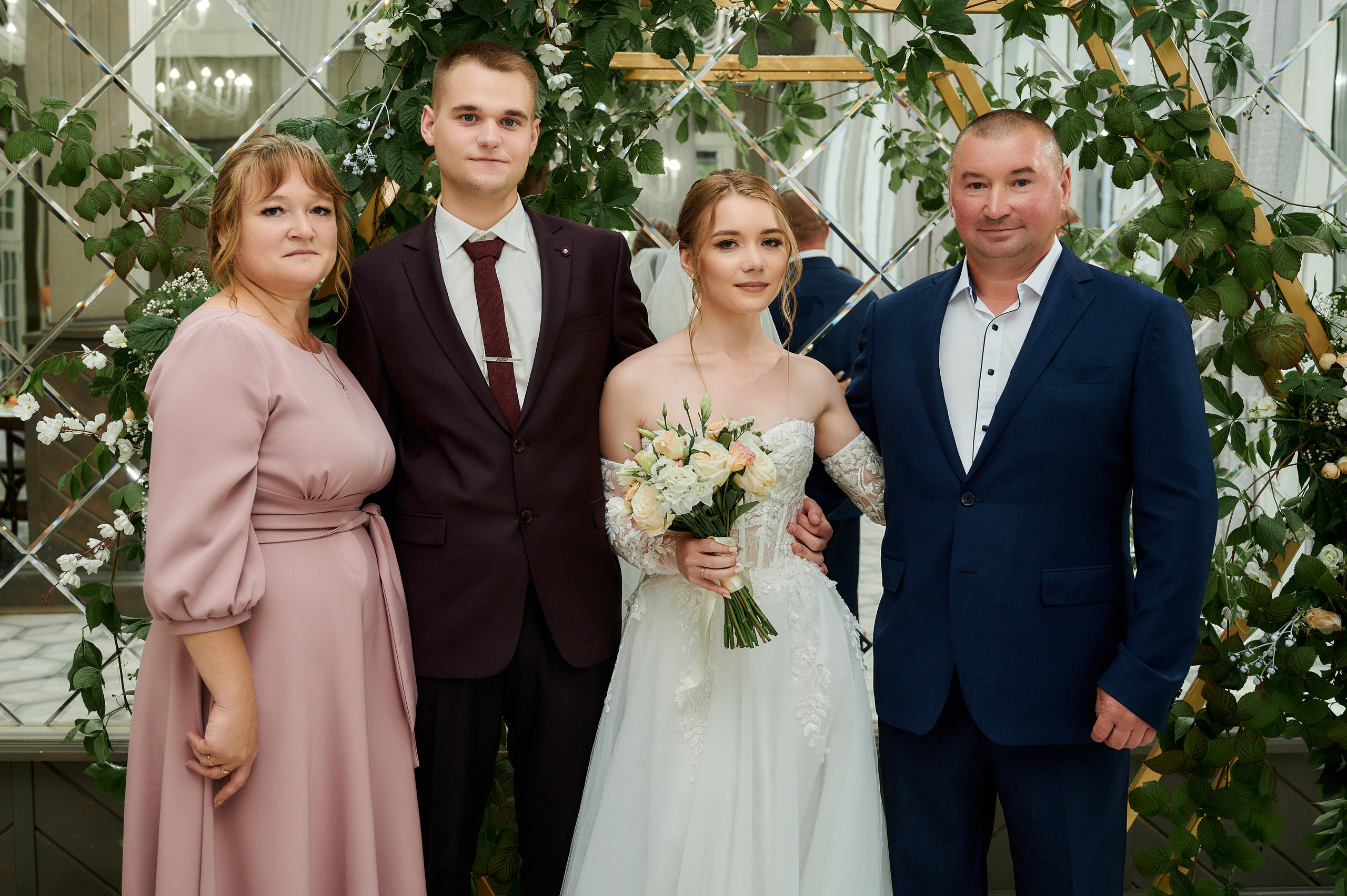 Аня и Андрей. Фото-видеосъемка свадеб Venson Films