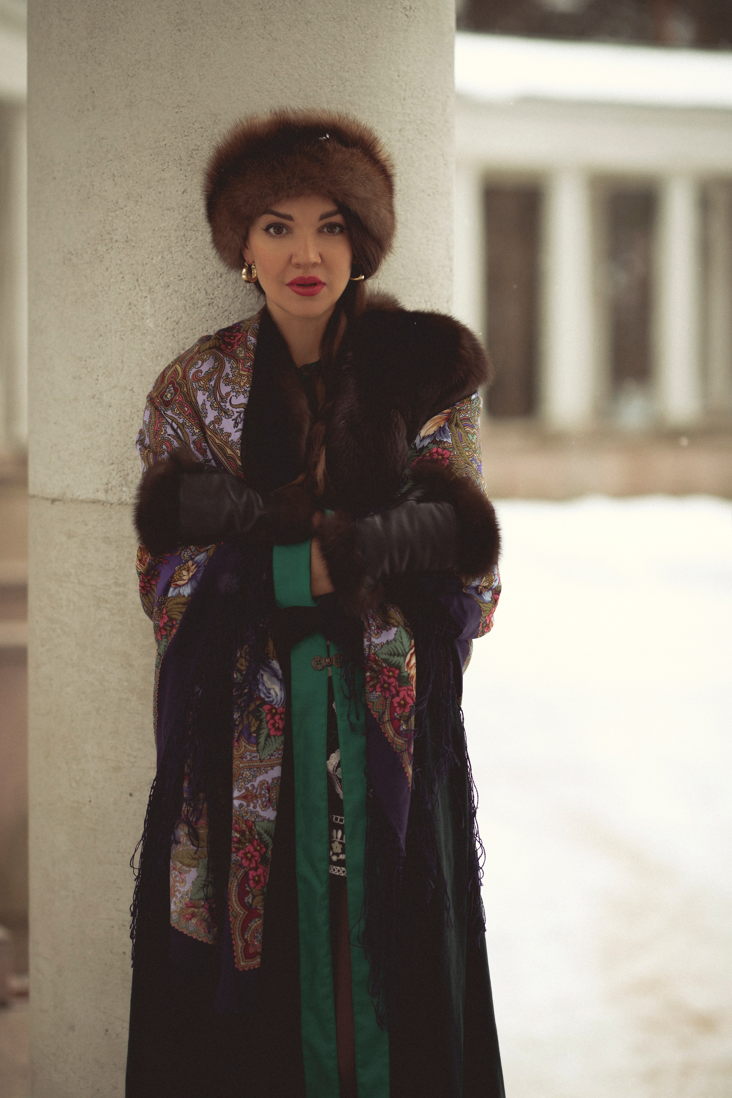 Уличная фотосессия. Фотограф Яна Майорникова