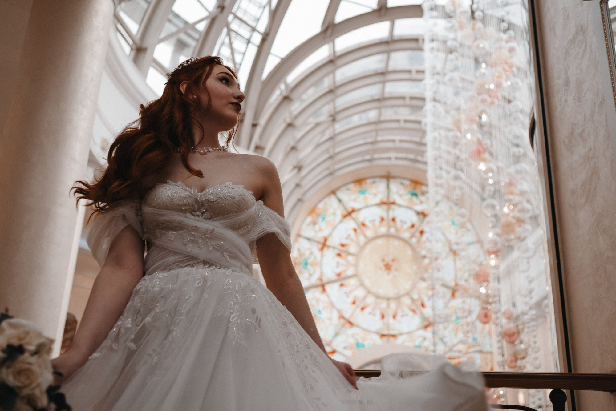 Свадебная фотосессия в Тюмени: ЗАГС, Мост Влюбленных и Монастырь | Фотограф Дарья Мустафина. Портретный фотограф Тюмень Дарья Мустафина